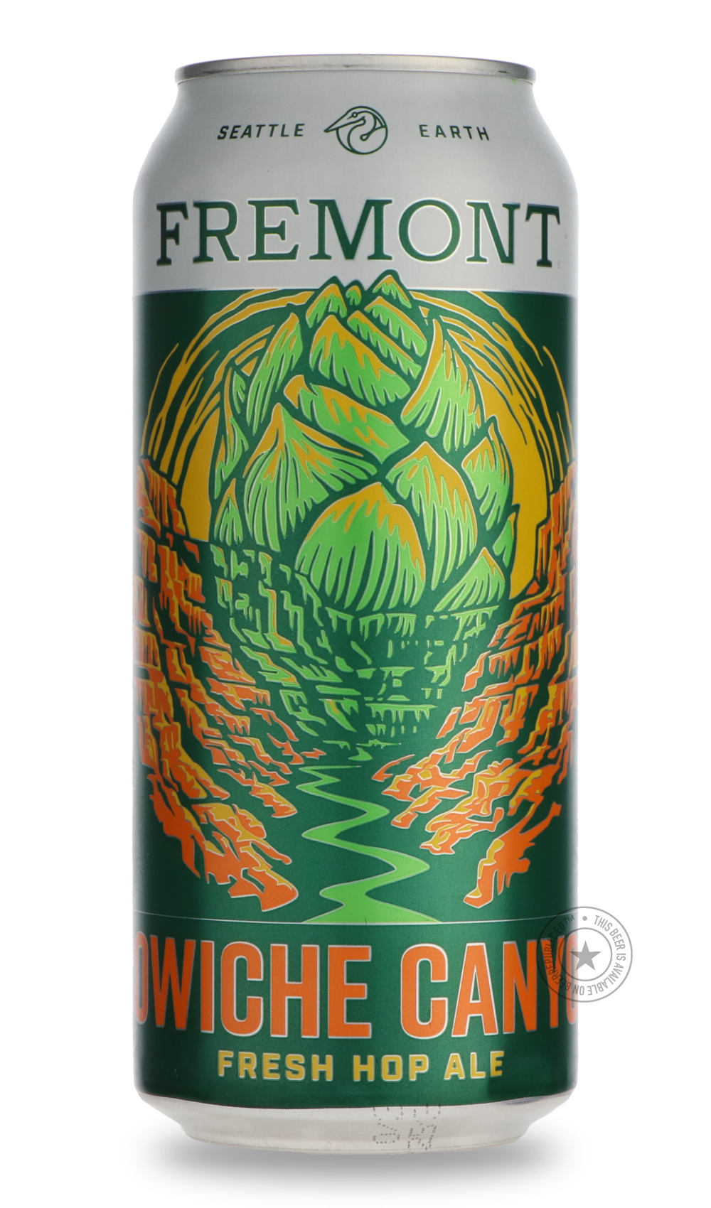-Fremont- Cowiche Canyon – Fresh Hop Ale (2022)-Pale- Only @ Beer Republic - The best online beer store for American & Canadian craft beer - Buy beer online from the USA and Canada - Bier online kopen - Amerikaans bier kopen - Craft beer store - Craft beer kopen - Amerikanisch bier kaufen - Bier online kaufen - Acheter biere online - IPA - Stout - Porter - New England IPA - Hazy IPA - Imperial Stout - Barrel Aged - Barrel Aged Imperial Stout - Brown - Dark beer - Blond - Blonde - Pilsner - Lager - Wheat - W