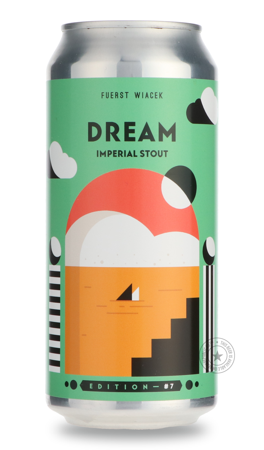 -Fuerst Wiacek- Dream #7-Stout & Porter- Only @ Beer Republic - The best online beer store for American & Canadian craft beer - Buy beer online from the USA and Canada - Bier online kopen - Amerikaans bier kopen - Craft beer store - Craft beer kopen - Amerikanisch bier kaufen - Bier online kaufen - Acheter biere online - IPA - Stout - Porter - New England IPA - Hazy IPA - Imperial Stout - Barrel Aged - Barrel Aged Imperial Stout - Brown - Dark beer - Blond - Blonde - Pilsner - Lager - Wheat - Weizen - Amber
