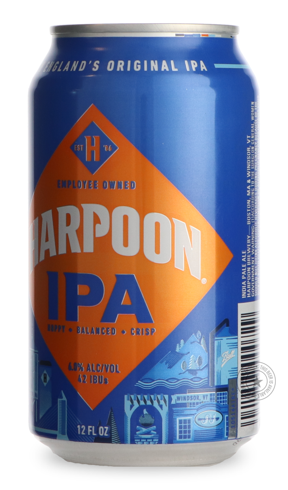-Harpoon- Harpoon IPA-IPA- Only @ Beer Republic - The best online beer store for American & Canadian craft beer - Buy beer online from the USA and Canada - Bier online kopen - Amerikaans bier kopen - Craft beer store - Craft beer kopen - Amerikanisch bier kaufen - Bier online kaufen - Acheter biere online - IPA - Stout - Porter - New England IPA - Hazy IPA - Imperial Stout - Barrel Aged - Barrel Aged Imperial Stout - Brown - Dark beer - Blond - Blonde - Pilsner - Lager - Wheat - Weizen - Amber - Barley Wine