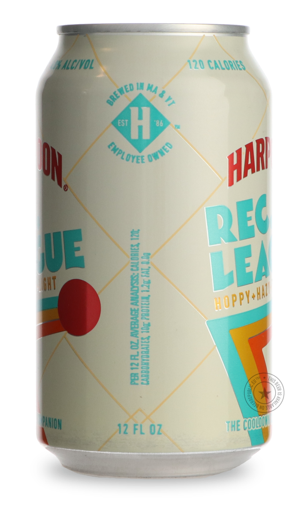 Harpoon- Rec. League-Pale- Only @ Beer Republic - The best online beer store for American & Canadian craft beer - Buy beer online from the USA and Canada - Bier online kopen - Amerikaans bier kopen - Craft beer store - Craft beer kopen - Amerikanisch bier kaufen - Bier online kaufen - Acheter biere online - IPA - Stout - Porter - New England IPA - Hazy IPA - Imperial Stout - Barrel Aged - Barrel Aged Imperial Stout - Brown - Dark beer - Blond - Blonde - Pilsner - Lager - Wheat - Weizen - Amber - Barley Wine