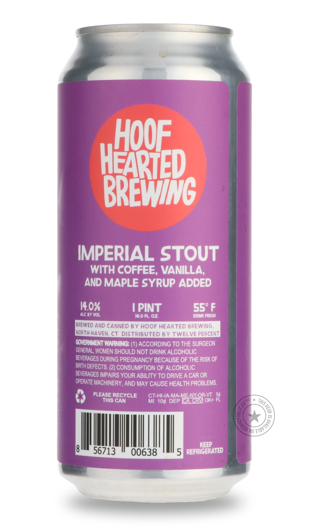 -Hoof Hearted- Fitness Freak-Stout & Porter- Only @ Beer Republic - The best online beer store for American & Canadian craft beer - Buy beer online from the USA and Canada - Bier online kopen - Amerikaans bier kopen - Craft beer store - Craft beer kopen - Amerikanisch bier kaufen - Bier online kaufen - Acheter biere online - IPA - Stout - Porter - New England IPA - Hazy IPA - Imperial Stout - Barrel Aged - Barrel Aged Imperial Stout - Brown - Dark beer - Blond - Blonde - Pilsner - Lager - Wheat - Weizen - A