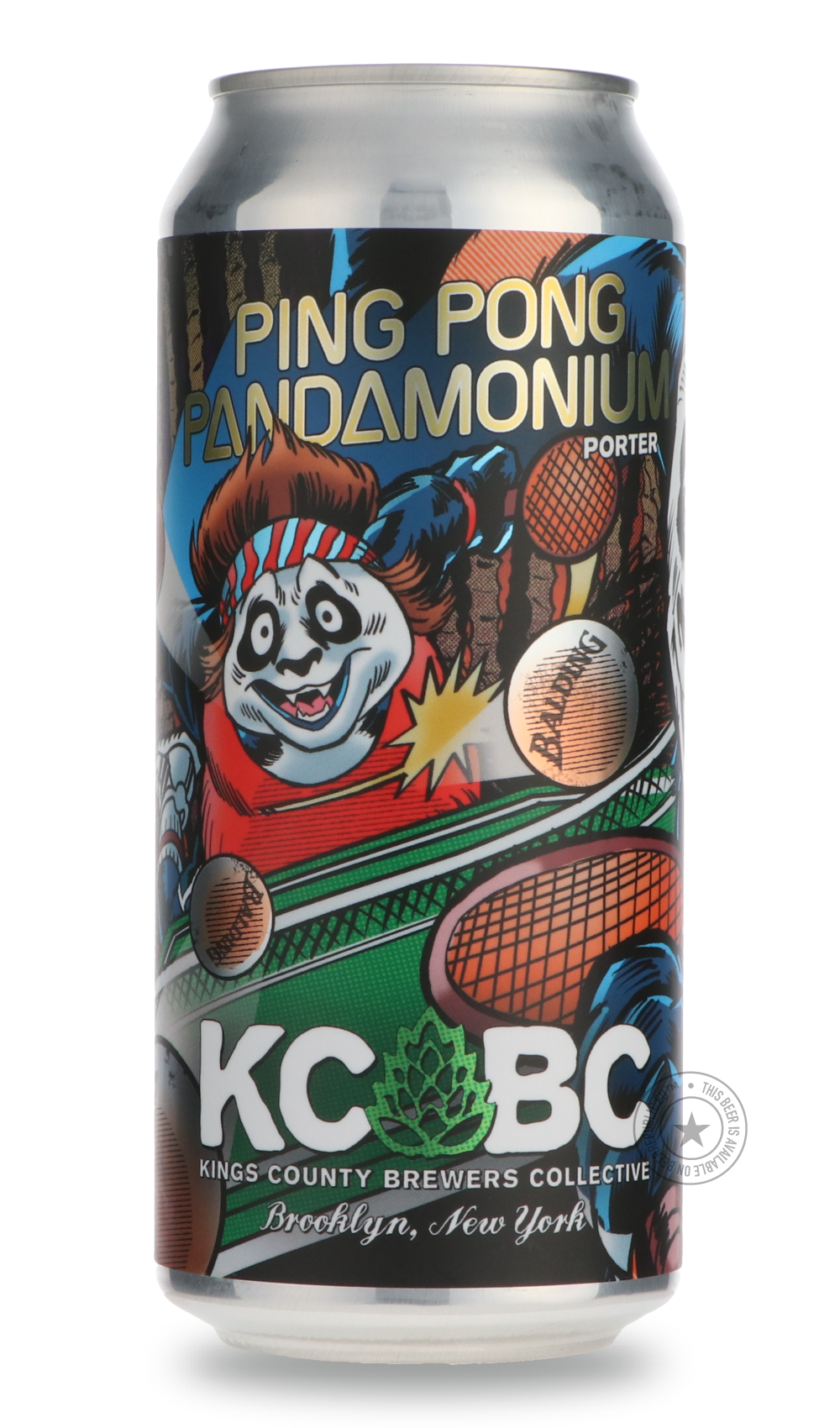 -KCBC- Ping Pong Pandamonium-Stout & Porter- Only @ Beer Republic - The best online beer store for American & Canadian craft beer - Buy beer online from the USA and Canada - Bier online kopen - Amerikaans bier kopen - Craft beer store - Craft beer kopen - Amerikanisch bier kaufen - Bier online kaufen - Acheter biere online - IPA - Stout - Porter - New England IPA - Hazy IPA - Imperial Stout - Barrel Aged - Barrel Aged Imperial Stout - Brown - Dark beer - Blond - Blonde - Pilsner - Lager - Wheat - Weizen - A