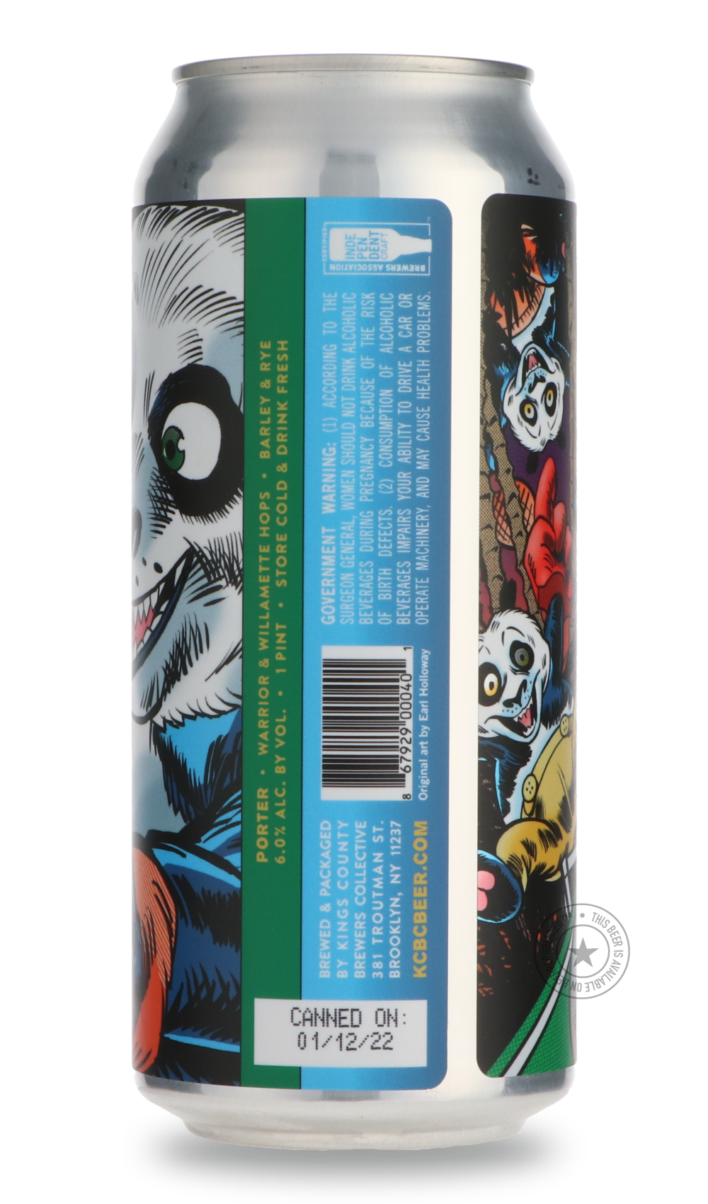 -KCBC- Ping Pong Pandamonium-Stout & Porter- Only @ Beer Republic - The best online beer store for American & Canadian craft beer - Buy beer online from the USA and Canada - Bier online kopen - Amerikaans bier kopen - Craft beer store - Craft beer kopen - Amerikanisch bier kaufen - Bier online kaufen - Acheter biere online - IPA - Stout - Porter - New England IPA - Hazy IPA - Imperial Stout - Barrel Aged - Barrel Aged Imperial Stout - Brown - Dark beer - Blond - Blonde - Pilsner - Lager - Wheat - Weizen - A