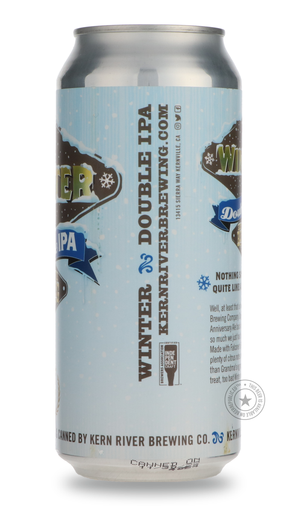 -Kern River- Winter-IPA- Only @ Beer Republic - The best online beer store for American & Canadian craft beer - Buy beer online from the USA and Canada - Bier online kopen - Amerikaans bier kopen - Craft beer store - Craft beer kopen - Amerikanisch bier kaufen - Bier online kaufen - Acheter biere online - IPA - Stout - Porter - New England IPA - Hazy IPA - Imperial Stout - Barrel Aged - Barrel Aged Imperial Stout - Brown - Dark beer - Blond - Blonde - Pilsner - Lager - Wheat - Weizen - Amber - Barley Wine -