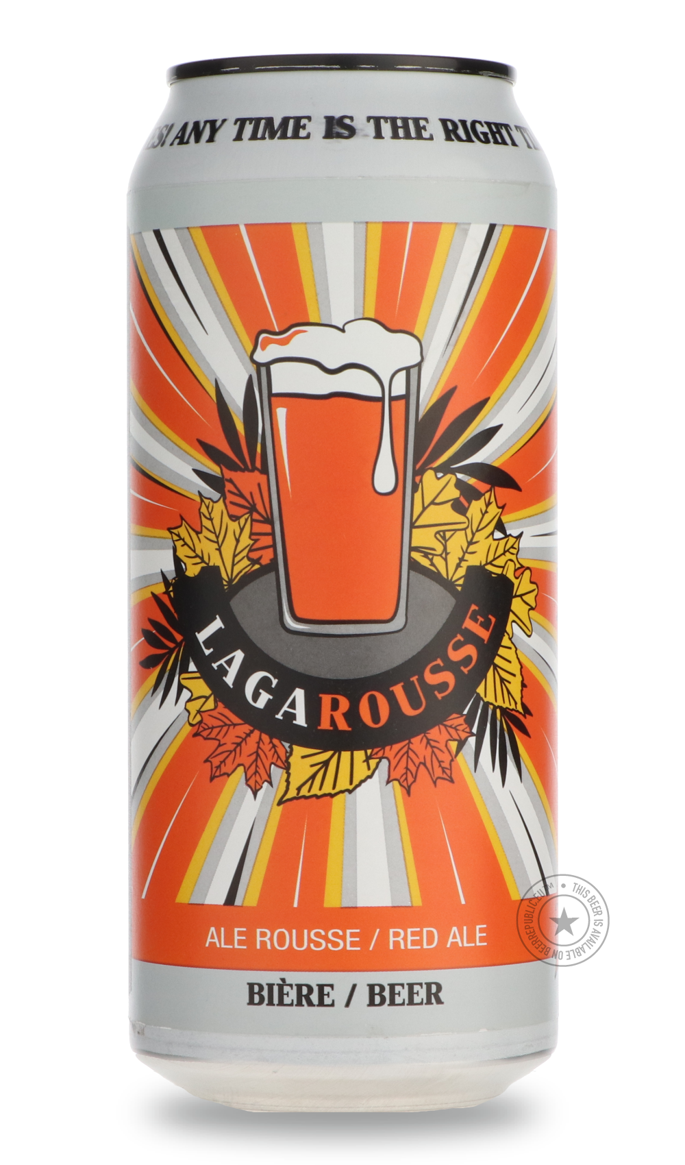 -Lagabière- LagaRousse-Brown & Dark- Only @ Beer Republic - The best online beer store for American & Canadian craft beer - Buy beer online from the USA and Canada - Bier online kopen - Amerikaans bier kopen - Craft beer store - Craft beer kopen - Amerikanisch bier kaufen - Bier online kaufen - Acheter biere online - IPA - Stout - Porter - New England IPA - Hazy IPA - Imperial Stout - Barrel Aged - Barrel Aged Imperial Stout - Brown - Dark beer - Blond - Blonde - Pilsner - Lager - Wheat - Weizen - Amber - B