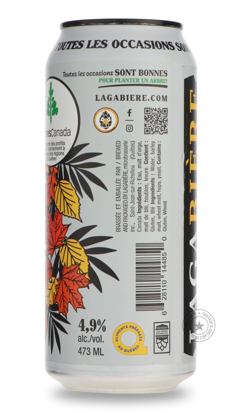 -Lagabière- LagaRousse-Brown & Dark- Only @ Beer Republic - The best online beer store for American & Canadian craft beer - Buy beer online from the USA and Canada - Bier online kopen - Amerikaans bier kopen - Craft beer store - Craft beer kopen - Amerikanisch bier kaufen - Bier online kaufen - Acheter biere online - IPA - Stout - Porter - New England IPA - Hazy IPA - Imperial Stout - Barrel Aged - Barrel Aged Imperial Stout - Brown - Dark beer - Blond - Blonde - Pilsner - Lager - Wheat - Weizen - Amber - B