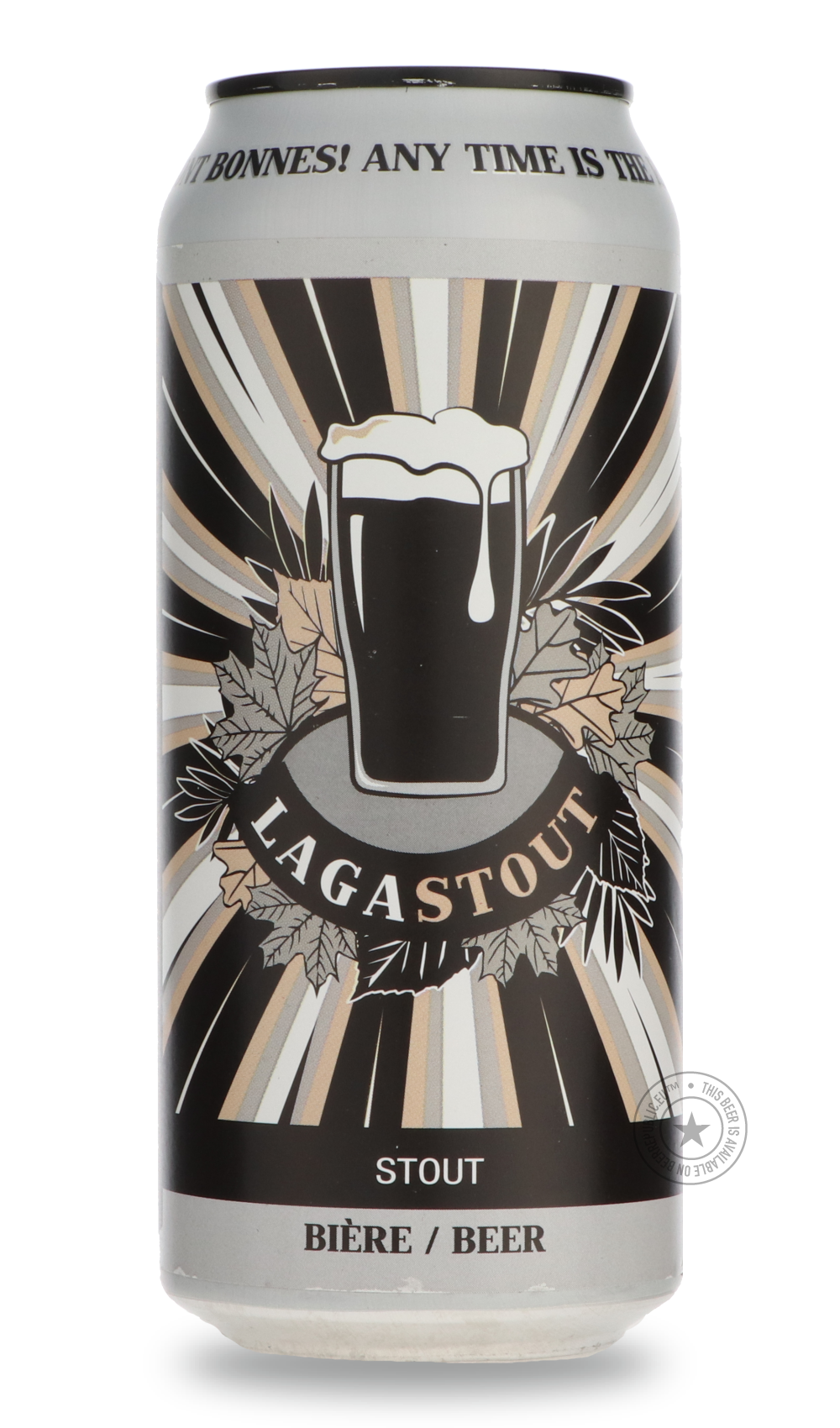 -Lagabière- LagaStout-Stout & Porter- Only @ Beer Republic - The best online beer store for American & Canadian craft beer - Buy beer online from the USA and Canada - Bier online kopen - Amerikaans bier kopen - Craft beer store - Craft beer kopen - Amerikanisch bier kaufen - Bier online kaufen - Acheter biere online - IPA - Stout - Porter - New England IPA - Hazy IPA - Imperial Stout - Barrel Aged - Barrel Aged Imperial Stout - Brown - Dark beer - Blond - Blonde - Pilsner - Lager - Wheat - Weizen - Amber - 