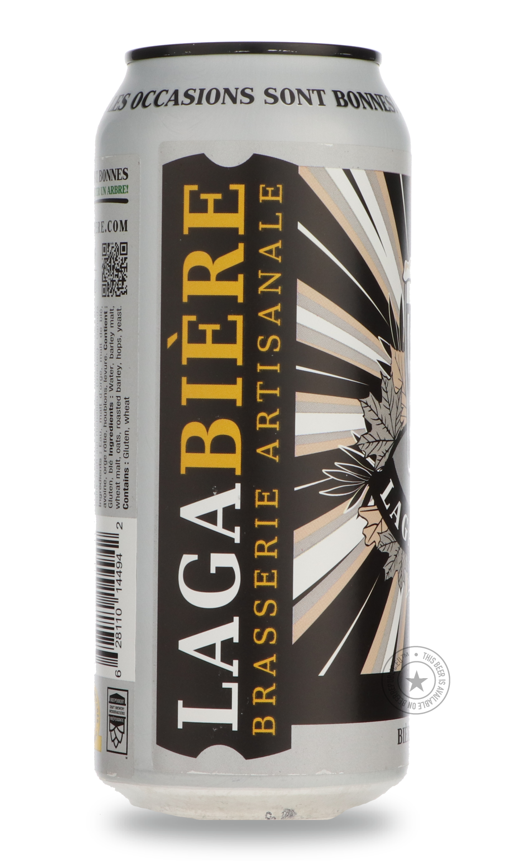 -Lagabière- LagaStout-Stout & Porter- Only @ Beer Republic - The best online beer store for American & Canadian craft beer - Buy beer online from the USA and Canada - Bier online kopen - Amerikaans bier kopen - Craft beer store - Craft beer kopen - Amerikanisch bier kaufen - Bier online kaufen - Acheter biere online - IPA - Stout - Porter - New England IPA - Hazy IPA - Imperial Stout - Barrel Aged - Barrel Aged Imperial Stout - Brown - Dark beer - Blond - Blonde - Pilsner - Lager - Wheat - Weizen - Amber - 