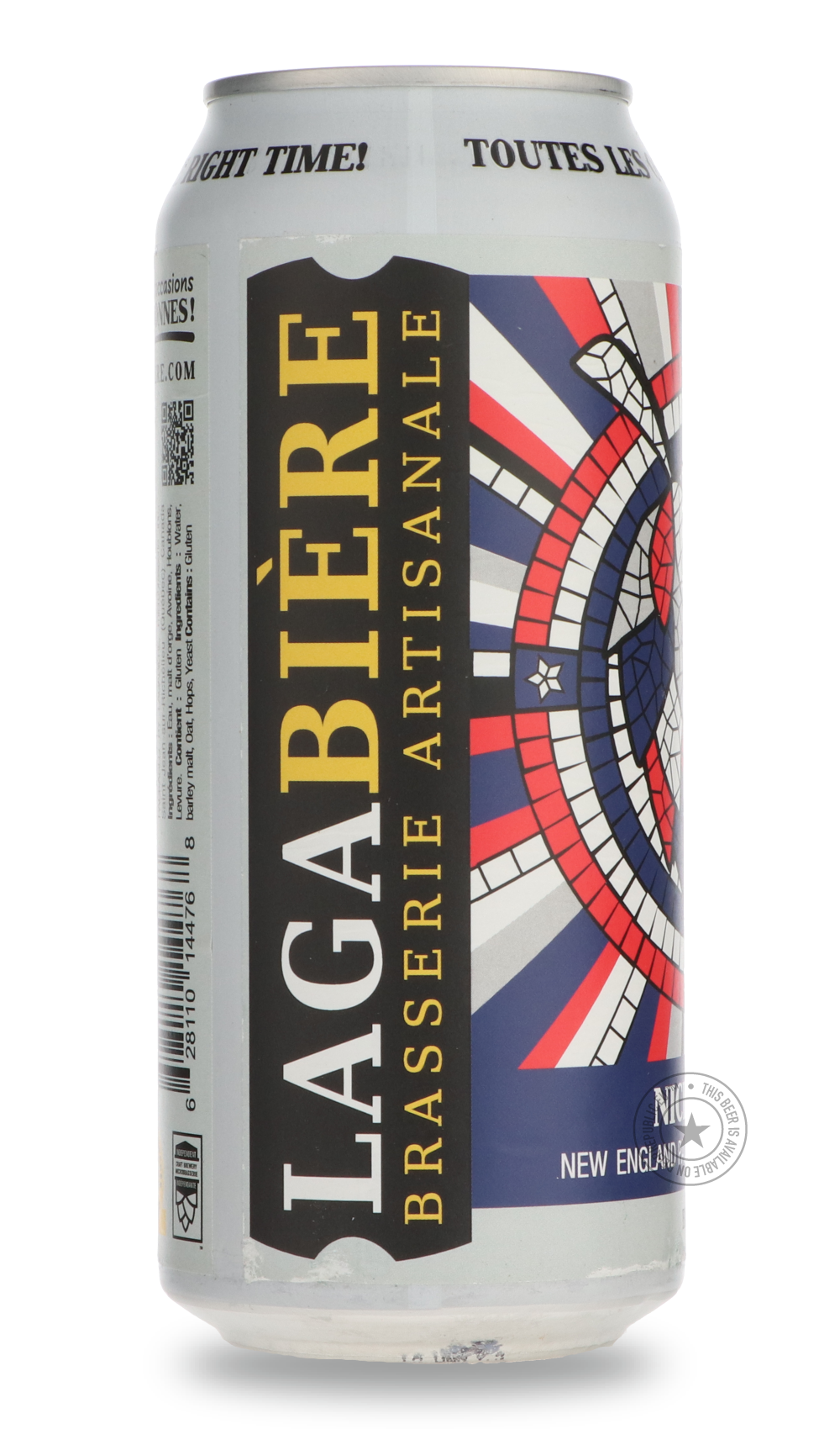 -Lagabière- Nice N'Hazy-Pale- Only @ Beer Republic - The best online beer store for American & Canadian craft beer - Buy beer online from the USA and Canada - Bier online kopen - Amerikaans bier kopen - Craft beer store - Craft beer kopen - Amerikanisch bier kaufen - Bier online kaufen - Acheter biere online - IPA - Stout - Porter - New England IPA - Hazy IPA - Imperial Stout - Barrel Aged - Barrel Aged Imperial Stout - Brown - Dark beer - Blond - Blonde - Pilsner - Lager - Wheat - Weizen - Amber - Barley W
