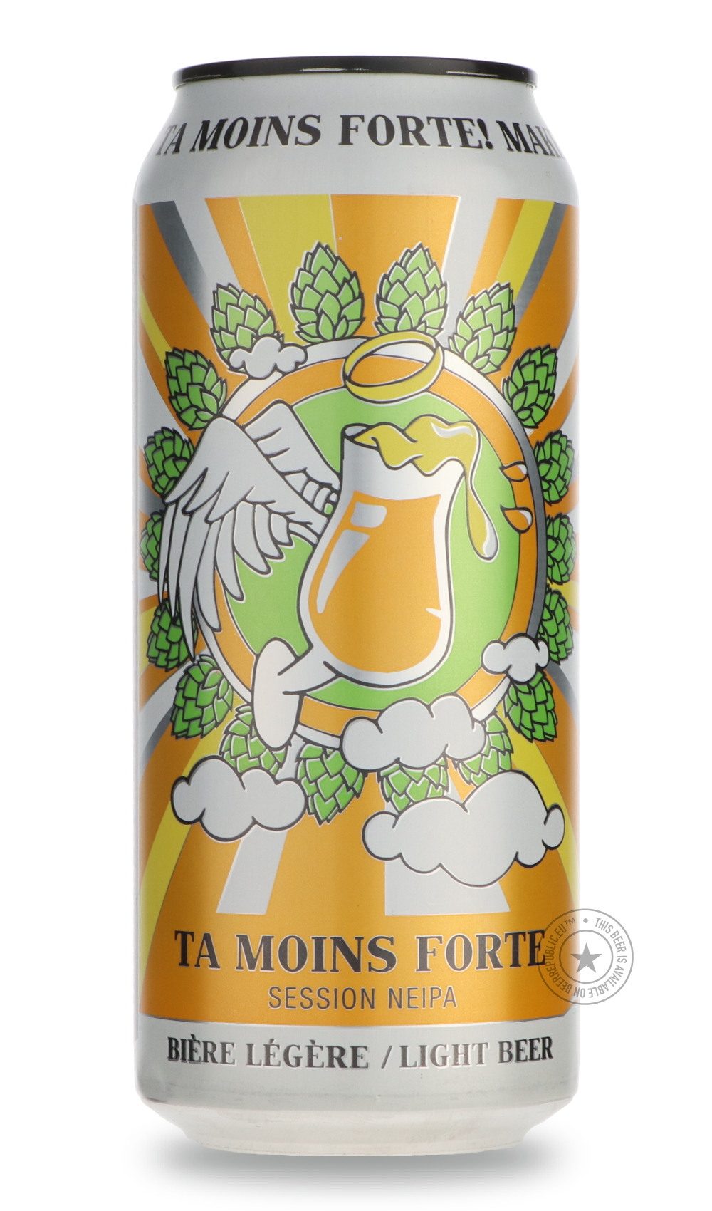 -Lagabière- Ta Moins Forte-IPA- Only @ Beer Republic - The best online beer store for American & Canadian craft beer - Buy beer online from the USA and Canada - Bier online kopen - Amerikaans bier kopen - Craft beer store - Craft beer kopen - Amerikanisch bier kaufen - Bier online kaufen - Acheter biere online - IPA - Stout - Porter - New England IPA - Hazy IPA - Imperial Stout - Barrel Aged - Barrel Aged Imperial Stout - Brown - Dark beer - Blond - Blonde - Pilsner - Lager - Wheat - Weizen - Amber - Barley