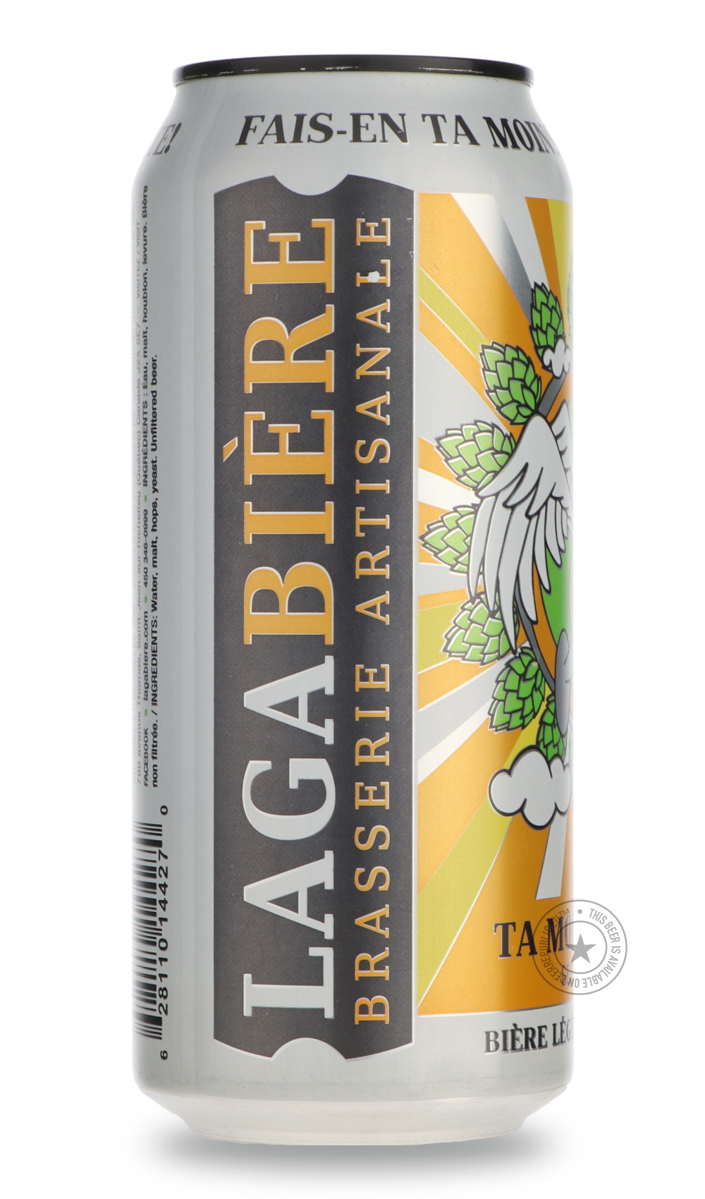 -Lagabière- Ta Moins Forte-IPA- Only @ Beer Republic - The best online beer store for American & Canadian craft beer - Buy beer online from the USA and Canada - Bier online kopen - Amerikaans bier kopen - Craft beer store - Craft beer kopen - Amerikanisch bier kaufen - Bier online kaufen - Acheter biere online - IPA - Stout - Porter - New England IPA - Hazy IPA - Imperial Stout - Barrel Aged - Barrel Aged Imperial Stout - Brown - Dark beer - Blond - Blonde - Pilsner - Lager - Wheat - Weizen - Amber - Barley