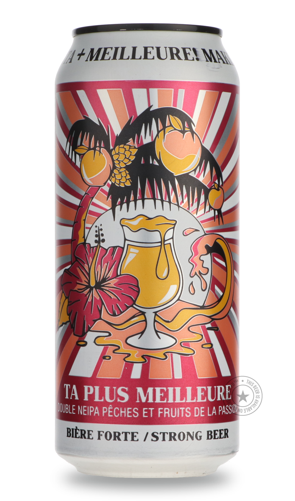 -Lagabière- Ta Plus Meilleure-IPA- Only @ Beer Republic - The best online beer store for American & Canadian craft beer - Buy beer online from the USA and Canada - Bier online kopen - Amerikaans bier kopen - Craft beer store - Craft beer kopen - Amerikanisch bier kaufen - Bier online kaufen - Acheter biere online - IPA - Stout - Porter - New England IPA - Hazy IPA - Imperial Stout - Barrel Aged - Barrel Aged Imperial Stout - Brown - Dark beer - Blond - Blonde - Pilsner - Lager - Wheat - Weizen - Amber - Bar