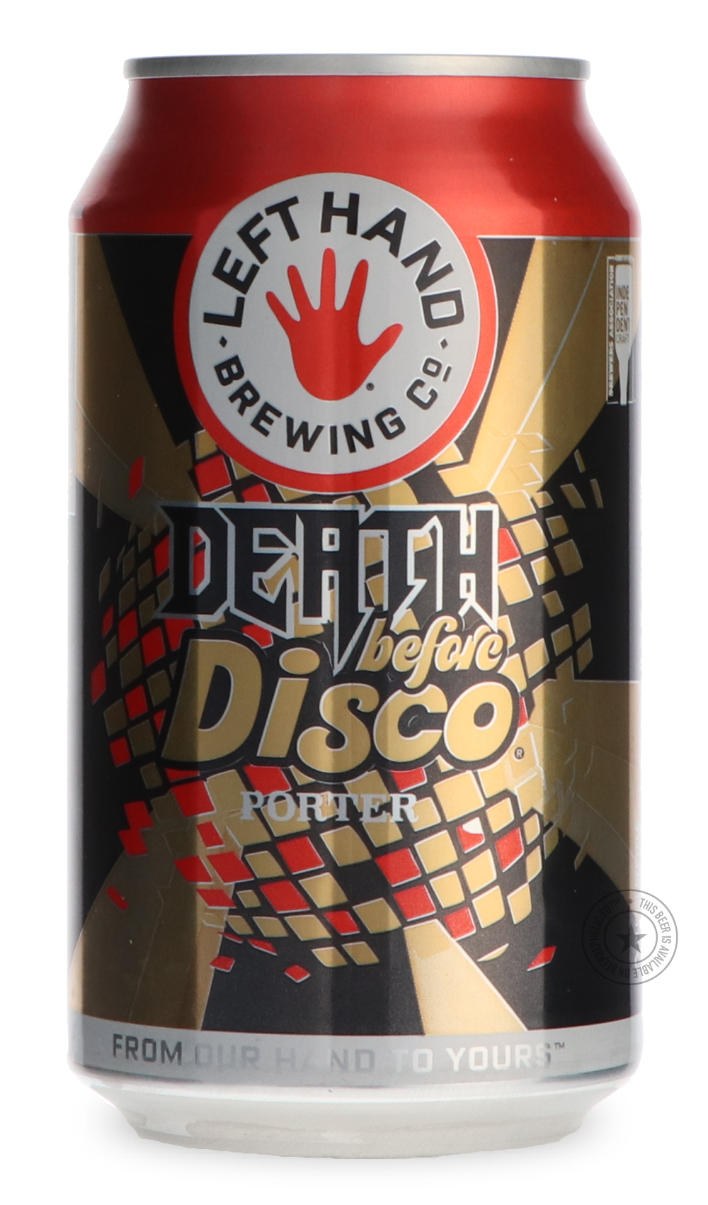 -Left Hand- Death Before Disco-Stout & Porter- Only @ Beer Republic - The best online beer store for American & Canadian craft beer - Buy beer online from the USA and Canada - Bier online kopen - Amerikaans bier kopen - Craft beer store - Craft beer kopen - Amerikanisch bier kaufen - Bier online kaufen - Acheter biere online - IPA - Stout - Porter - New England IPA - Hazy IPA - Imperial Stout - Barrel Aged - Barrel Aged Imperial Stout - Brown - Dark beer - Blond - Blonde - Pilsner - Lager - Wheat - Weizen -