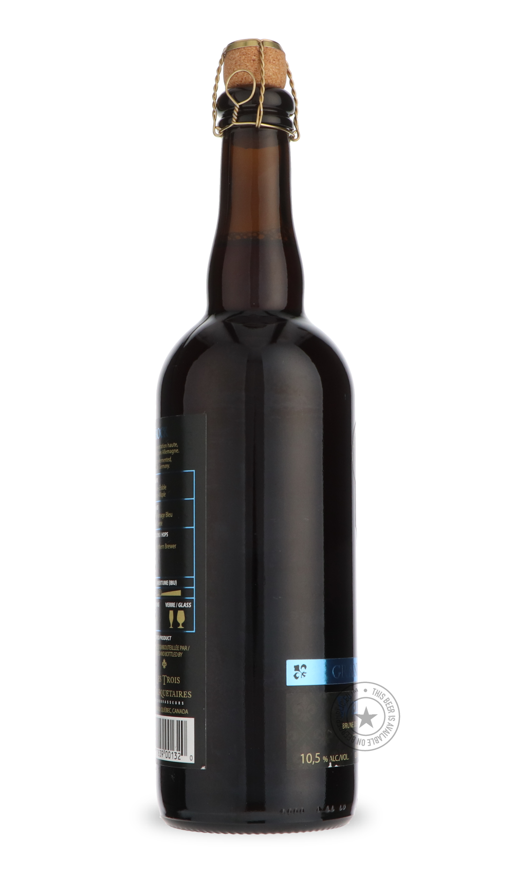 -Les Trois Mousquetaires- Grande Cuvée Weizenbock-Brown & Dark- Only @ Beer Republic - The best online beer store for American & Canadian craft beer - Buy beer online from the USA and Canada - Bier online kopen - Amerikaans bier kopen - Craft beer store - Craft beer kopen - Amerikanisch bier kaufen - Bier online kaufen - Acheter biere online - IPA - Stout - Porter - New England IPA - Hazy IPA - Imperial Stout - Barrel Aged - Barrel Aged Imperial Stout - Brown - Dark beer - Blond - Blonde - Pilsner - Lager -