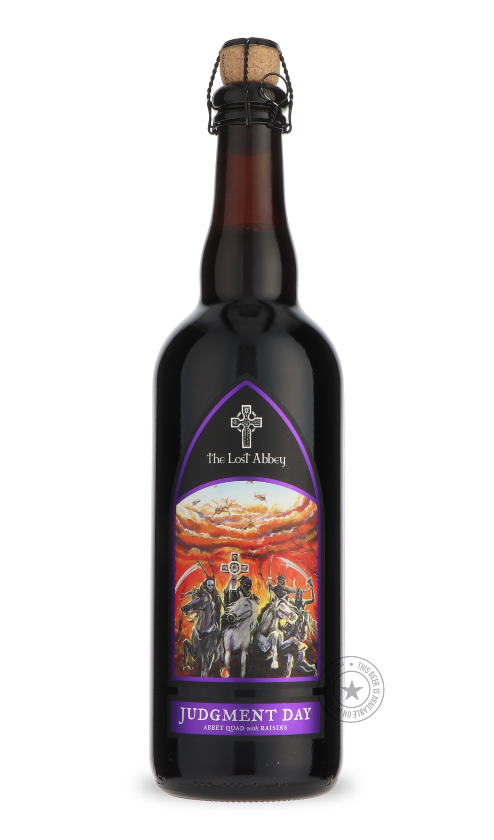 -Lost Abbey- Judgment Day-Brown & Dark- Only @ Beer Republic - The best online beer store for American & Canadian craft beer - Buy beer online from the USA and Canada - Bier online kopen - Amerikaans bier kopen - Craft beer store - Craft beer kopen - Amerikanisch bier kaufen - Bier online kaufen - Acheter biere online - IPA - Stout - Porter - New England IPA - Hazy IPA - Imperial Stout - Barrel Aged - Barrel Aged Imperial Stout - Brown - Dark beer - Blond - Blonde - Pilsner - Lager - Wheat - Weizen - Amber 