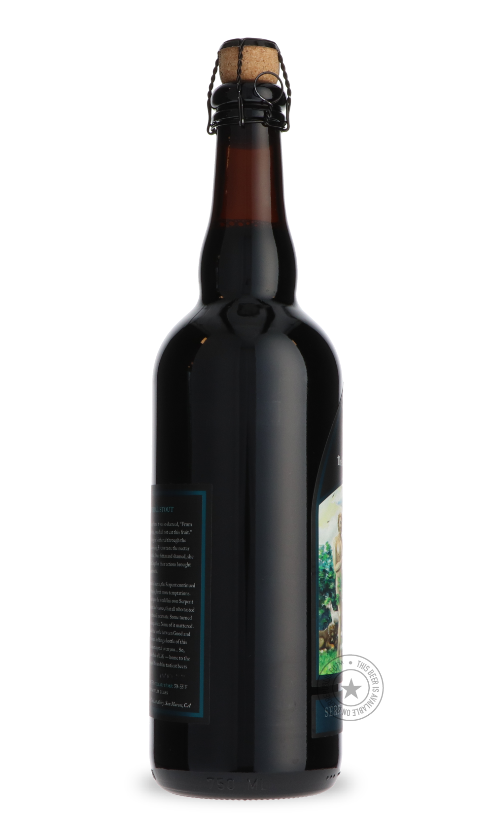 -Lost Abbey- Serpent's Stout-Stout & Porter- Only @ Beer Republic - The best online beer store for American & Canadian craft beer - Buy beer online from the USA and Canada - Bier online kopen - Amerikaans bier kopen - Craft beer store - Craft beer kopen - Amerikanisch bier kaufen - Bier online kaufen - Acheter biere online - IPA - Stout - Porter - New England IPA - Hazy IPA - Imperial Stout - Barrel Aged - Barrel Aged Imperial Stout - Brown - Dark beer - Blond - Blonde - Pilsner - Lager - Wheat - Weizen - A