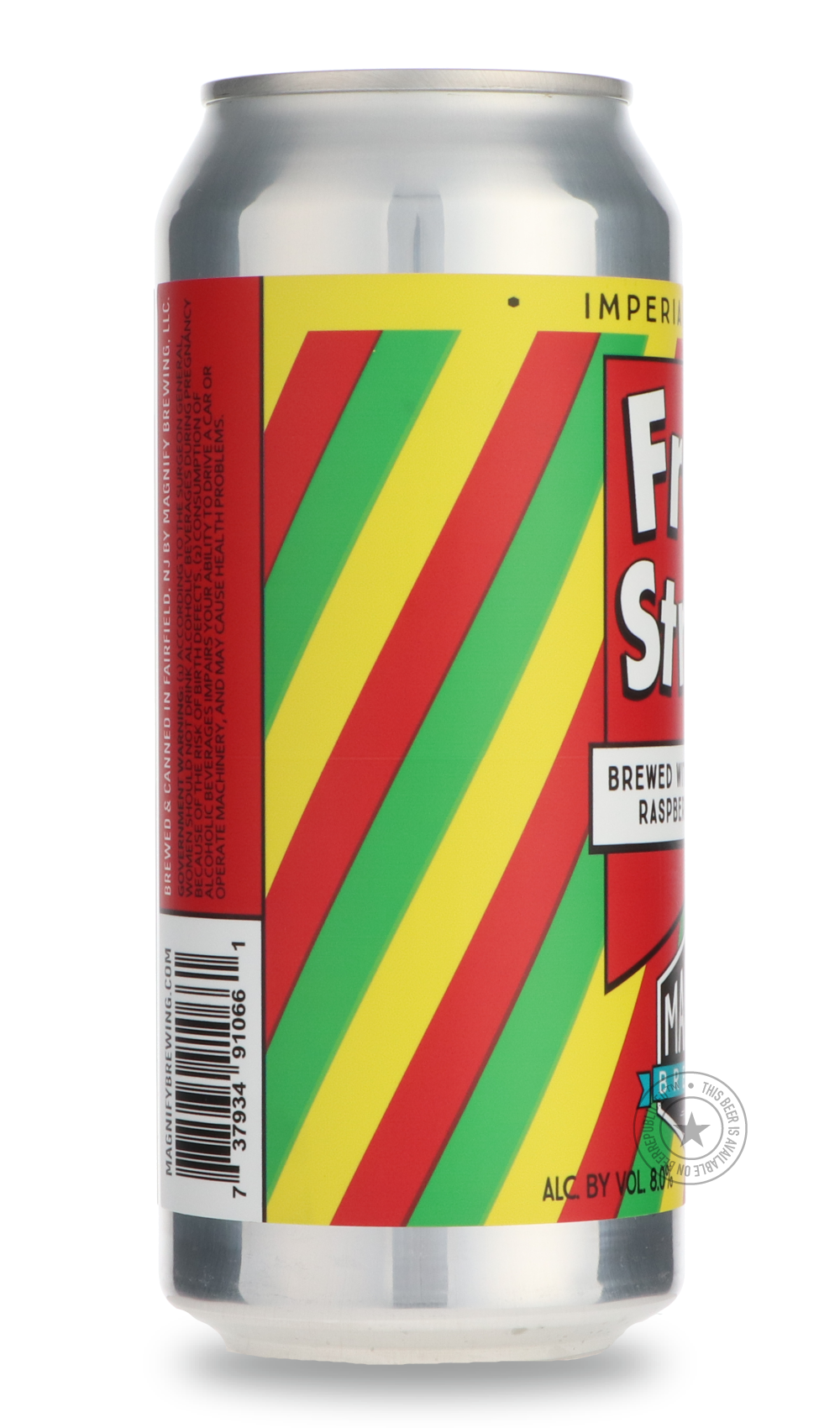 -Magnify- Froot Stripez-Sour / Wild & Fruity- Only @ Beer Republic - The best online beer store for American & Canadian craft beer - Buy beer online from the USA and Canada - Bier online kopen - Amerikaans bier kopen - Craft beer store - Craft beer kopen - Amerikanisch bier kaufen - Bier online kaufen - Acheter biere online - IPA - Stout - Porter - New England IPA - Hazy IPA - Imperial Stout - Barrel Aged - Barrel Aged Imperial Stout - Brown - Dark beer - Blond - Blonde - Pilsner - Lager - Wheat - Weizen - 