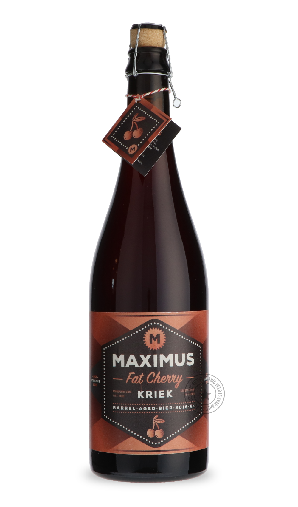 -Maximus- Fat Cherry-Sour / Wild & Fruity- Only @ Beer Republic - The best online beer store for American & Canadian craft beer - Buy beer online from the USA and Canada - Bier online kopen - Amerikaans bier kopen - Craft beer store - Craft beer kopen - Amerikanisch bier kaufen - Bier online kaufen - Acheter biere online - IPA - Stout - Porter - New England IPA - Hazy IPA - Imperial Stout - Barrel Aged - Barrel Aged Imperial Stout - Brown - Dark beer - Blond - Blonde - Pilsner - Lager - Wheat - Weizen - Amb