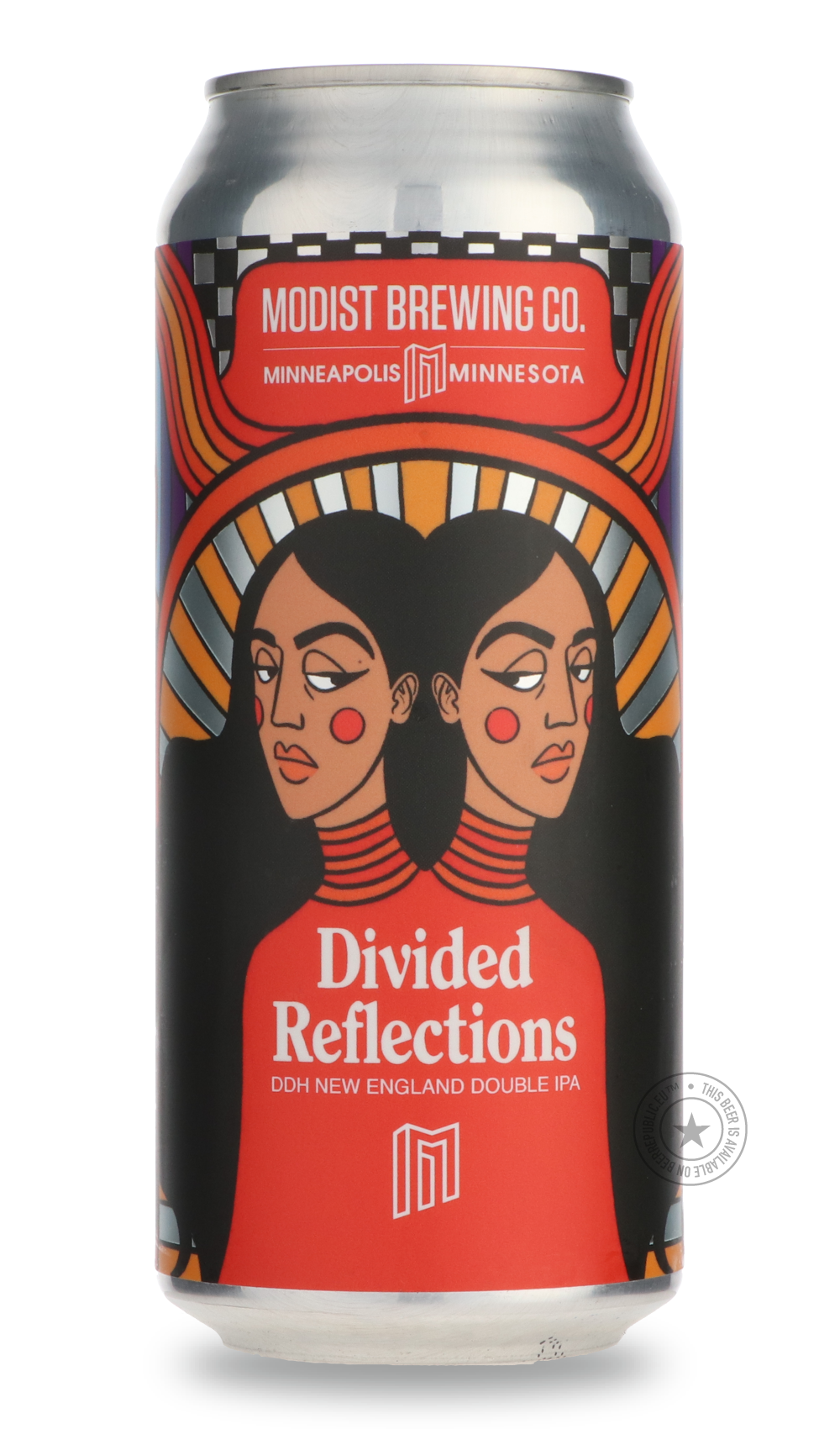 -Modist- Divided Reflections-IPA- Only @ Beer Republic - The best online beer store for American & Canadian craft beer - Buy beer online from the USA and Canada - Bier online kopen - Amerikaans bier kopen - Craft beer store - Craft beer kopen - Amerikanisch bier kaufen - Bier online kaufen - Acheter biere online - IPA - Stout - Porter - New England IPA - Hazy IPA - Imperial Stout - Barrel Aged - Barrel Aged Imperial Stout - Brown - Dark beer - Blond - Blonde - Pilsner - Lager - Wheat - Weizen - Amber - Barl