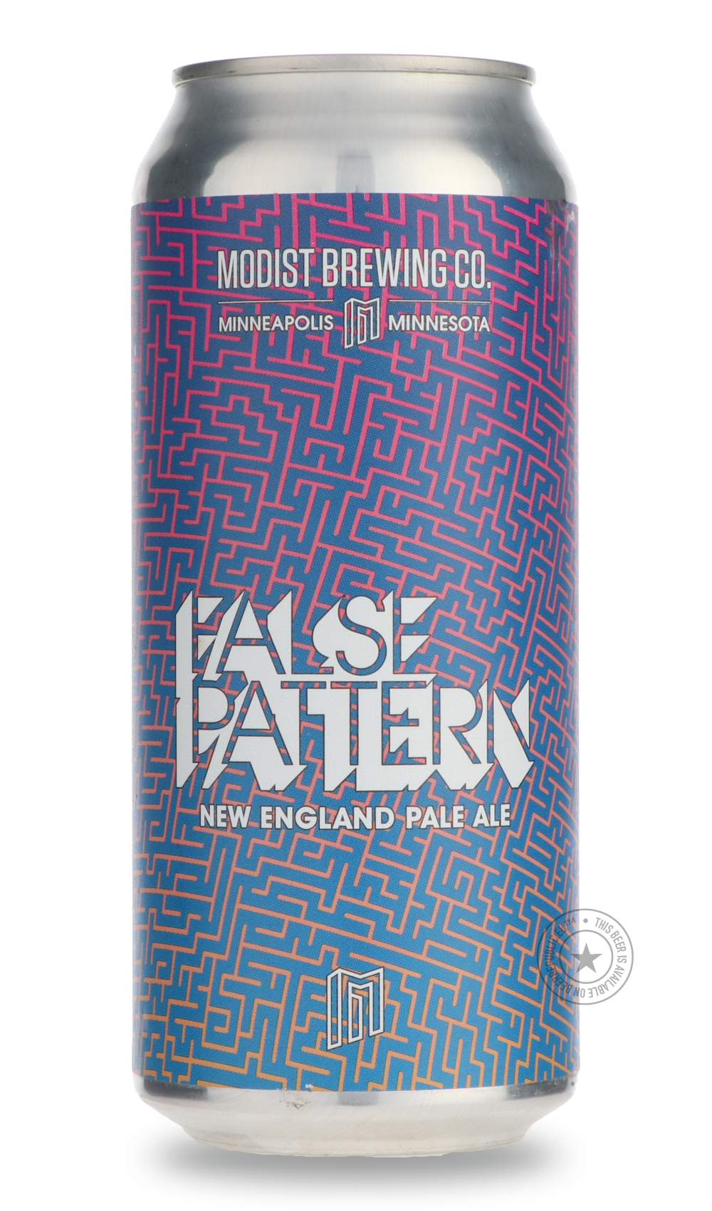 -Modist- False Pattern-IPA- Only @ Beer Republic - The best online beer store for American & Canadian craft beer - Buy beer online from the USA and Canada - Bier online kopen - Amerikaans bier kopen - Craft beer store - Craft beer kopen - Amerikanisch bier kaufen - Bier online kaufen - Acheter biere online - IPA - Stout - Porter - New England IPA - Hazy IPA - Imperial Stout - Barrel Aged - Barrel Aged Imperial Stout - Brown - Dark beer - Blond - Blonde - Pilsner - Lager - Wheat - Weizen - Amber - Barley Win