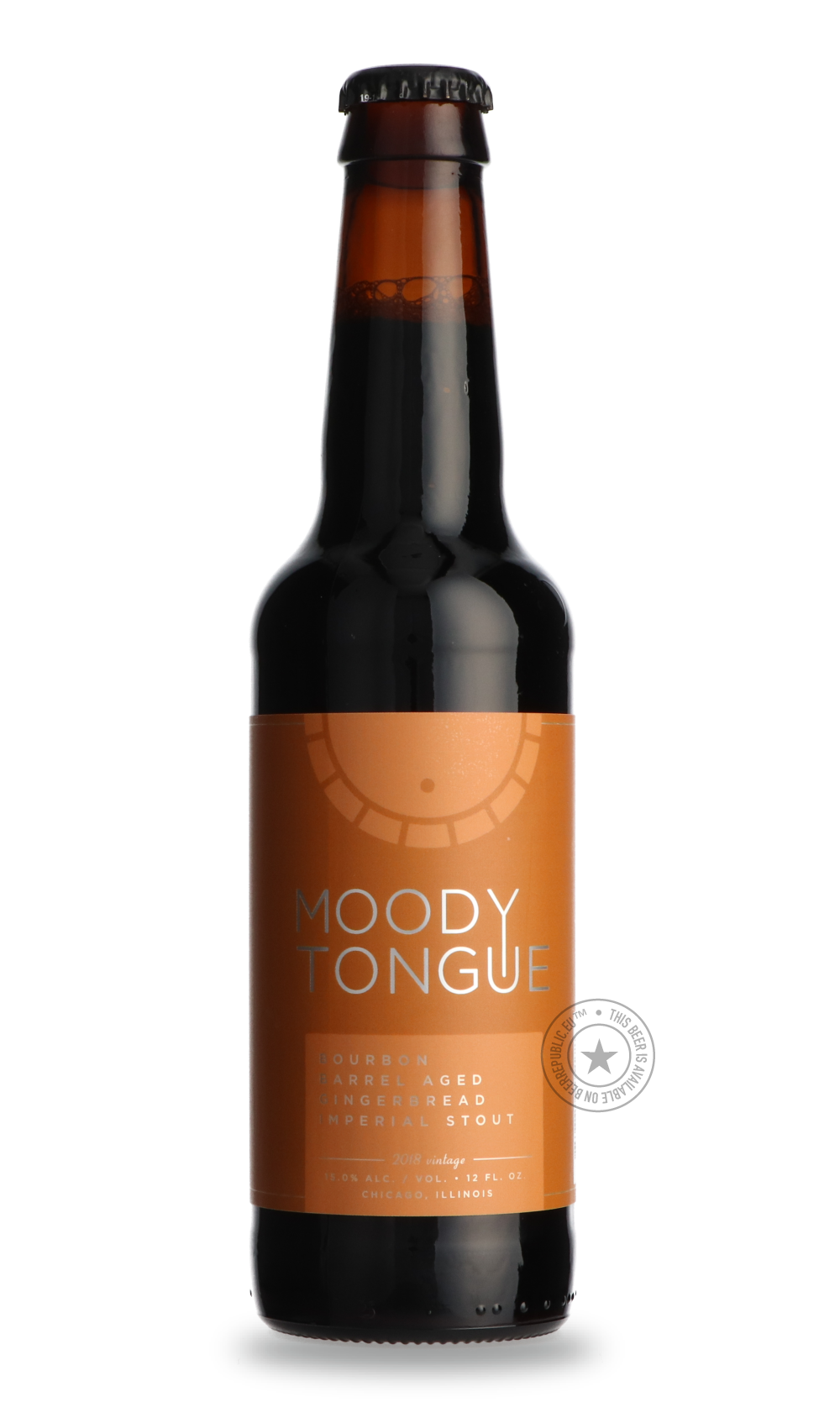 -Moody Tongue- Bourbon Barrel Aged Gingerbread Imperial Stout-Stout & Porter- Only @ Beer Republic - The best online beer store for American & Canadian craft beer - Buy beer online from the USA and Canada - Bier online kopen - Amerikaans bier kopen - Craft beer store - Craft beer kopen - Amerikanisch bier kaufen - Bier online kaufen - Acheter biere online - IPA - Stout - Porter - New England IPA - Hazy IPA - Imperial Stout - Barrel Aged - Barrel Aged Imperial Stout - Brown - Dark beer - Blond - Blonde - Pil