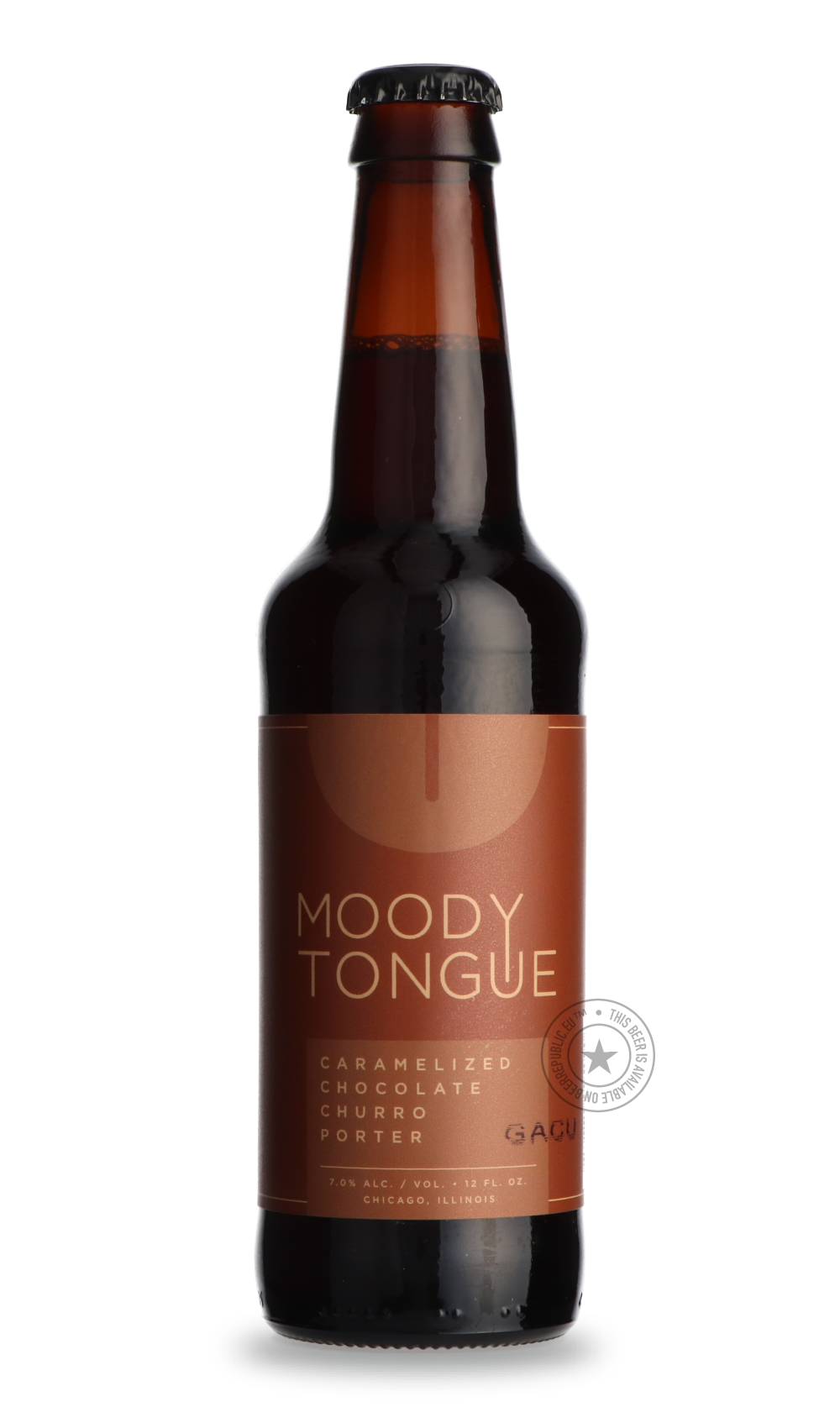 -Moody Tongue- Caramelized Chocolate Churro Baltic Porter-Stout & Porter- Only @ Beer Republic - The best online beer store for American & Canadian craft beer - Buy beer online from the USA and Canada - Bier online kopen - Amerikaans bier kopen - Craft beer store - Craft beer kopen - Amerikanisch bier kaufen - Bier online kaufen - Acheter biere online - IPA - Stout - Porter - New England IPA - Hazy IPA - Imperial Stout - Barrel Aged - Barrel Aged Imperial Stout - Brown - Dark beer - Blond - Blonde - Pilsner