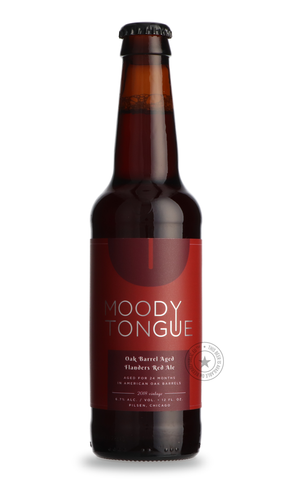 -Moody Tongue- Oak Barrel Aged Flanders Red Ale-Sour / Wild & Fruity- Only @ Beer Republic - The best online beer store for American & Canadian craft beer - Buy beer online from the USA and Canada - Bier online kopen - Amerikaans bier kopen - Craft beer store - Craft beer kopen - Amerikanisch bier kaufen - Bier online kaufen - Acheter biere online - IPA - Stout - Porter - New England IPA - Hazy IPA - Imperial Stout - Barrel Aged - Barrel Aged Imperial Stout - Brown - Dark beer - Blond - Blonde - Pilsner - L