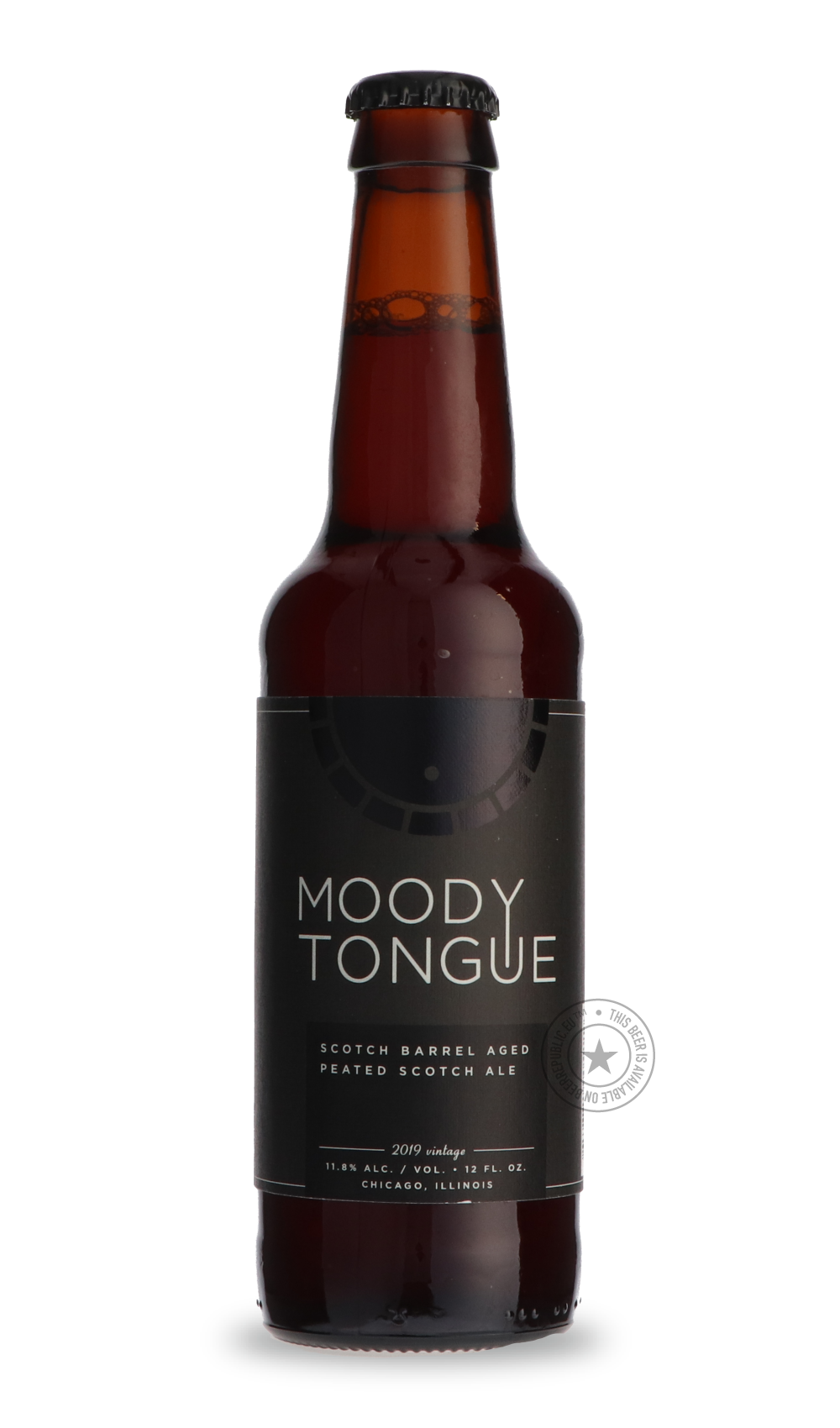 -Moody Tongue- Scotch Barrel Aged Peated Scotch Ale-Brown & Dark- Only @ Beer Republic - The best online beer store for American & Canadian craft beer - Buy beer online from the USA and Canada - Bier online kopen - Amerikaans bier kopen - Craft beer store - Craft beer kopen - Amerikanisch bier kaufen - Bier online kaufen - Acheter biere online - IPA - Stout - Porter - New England IPA - Hazy IPA - Imperial Stout - Barrel Aged - Barrel Aged Imperial Stout - Brown - Dark beer - Blond - Blonde - Pilsner - Lager