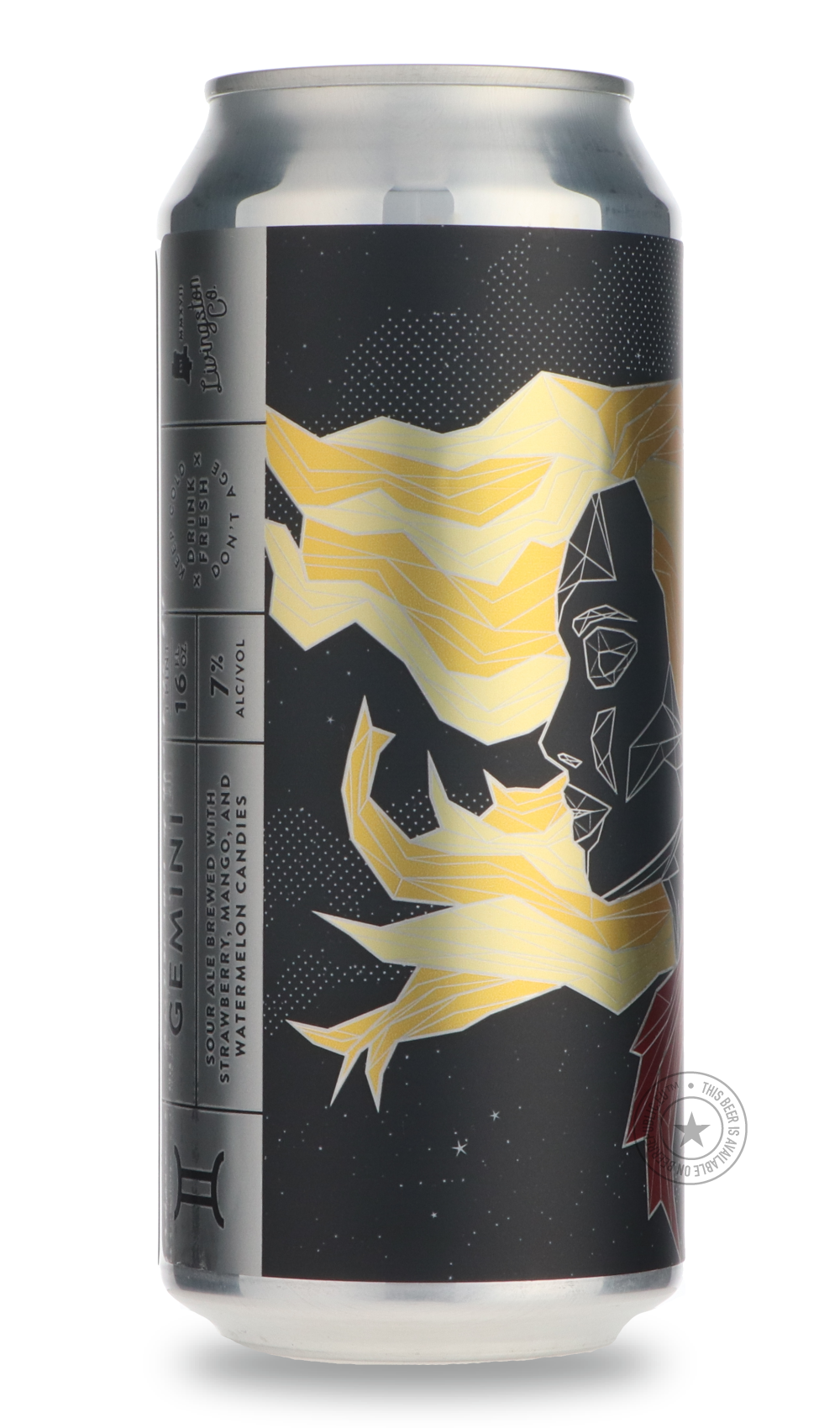Mortalis- Gemini | Strawberry + Mango + Watermelon Candy-Sour / Wild & Fruity- Only @ Beer Republic - The best online beer store for American & Canadian craft beer - Buy beer online from the USA and Canada - Bier online kopen - Amerikaans bier kopen - Craft beer store - Craft beer kopen - Amerikanisch bier kaufen - Bier online kaufen - Acheter biere online - IPA - Stout - Porter - New England IPA - Hazy IPA - Imperial Stout - Barrel Aged - Barrel Aged Imperial Stout - Brown - Dark beer - Blond - Blonde - Pi