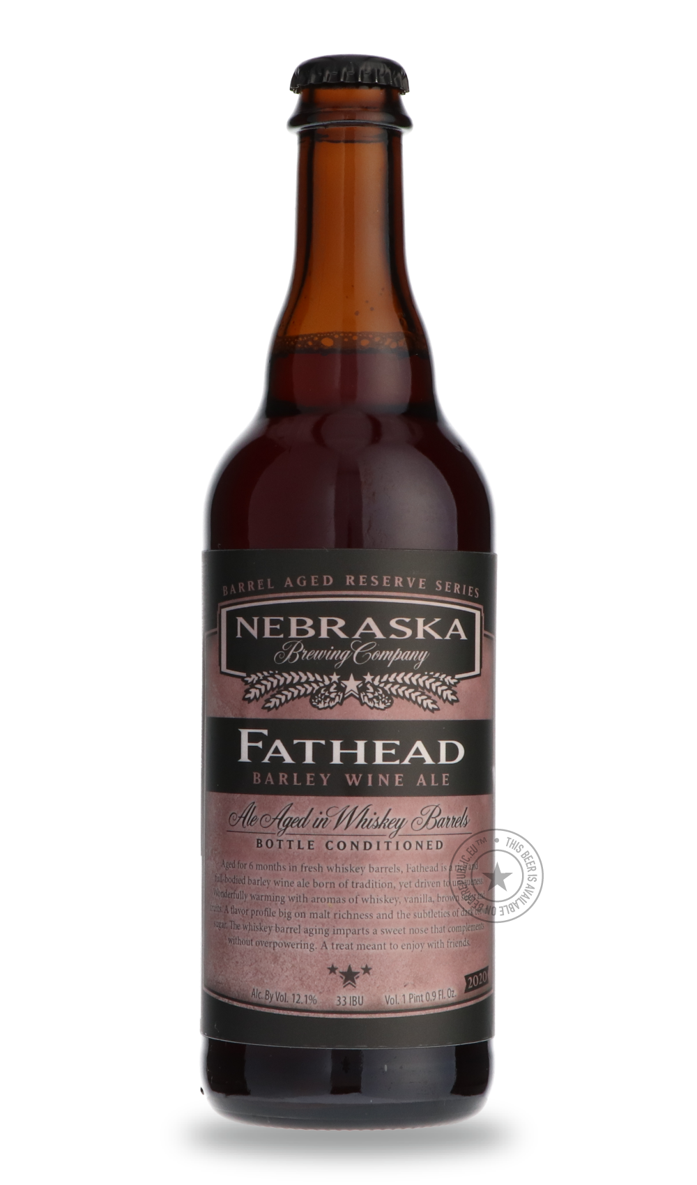 -Nebraska- Fathead-Brown & Dark- Only @ Beer Republic - The best online beer store for American & Canadian craft beer - Buy beer online from the USA and Canada - Bier online kopen - Amerikaans bier kopen - Craft beer store - Craft beer kopen - Amerikanisch bier kaufen - Bier online kaufen - Acheter biere online - IPA - Stout - Porter - New England IPA - Hazy IPA - Imperial Stout - Barrel Aged - Barrel Aged Imperial Stout - Brown - Dark beer - Blond - Blonde - Pilsner - Lager - Wheat - Weizen - Amber - Barle