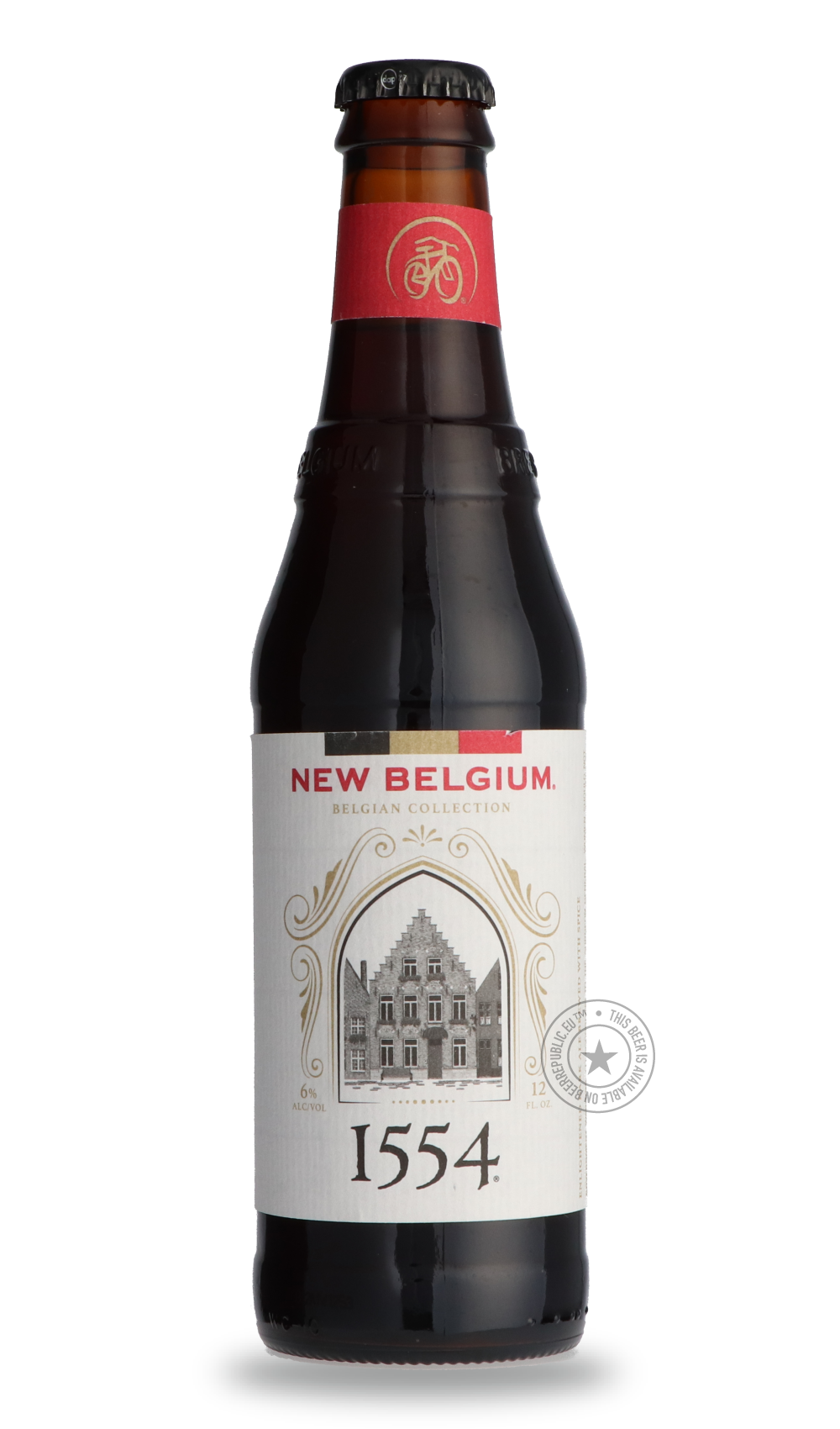 -New Belgium- 1554-Brown & Dark- Only @ Beer Republic - The best online beer store for American & Canadian craft beer - Buy beer online from the USA and Canada - Bier online kopen - Amerikaans bier kopen - Craft beer store - Craft beer kopen - Amerikanisch bier kaufen - Bier online kaufen - Acheter biere online - IPA - Stout - Porter - New England IPA - Hazy IPA - Imperial Stout - Barrel Aged - Barrel Aged Imperial Stout - Brown - Dark beer - Blond - Blonde - Pilsner - Lager - Wheat - Weizen - Amber - Barle