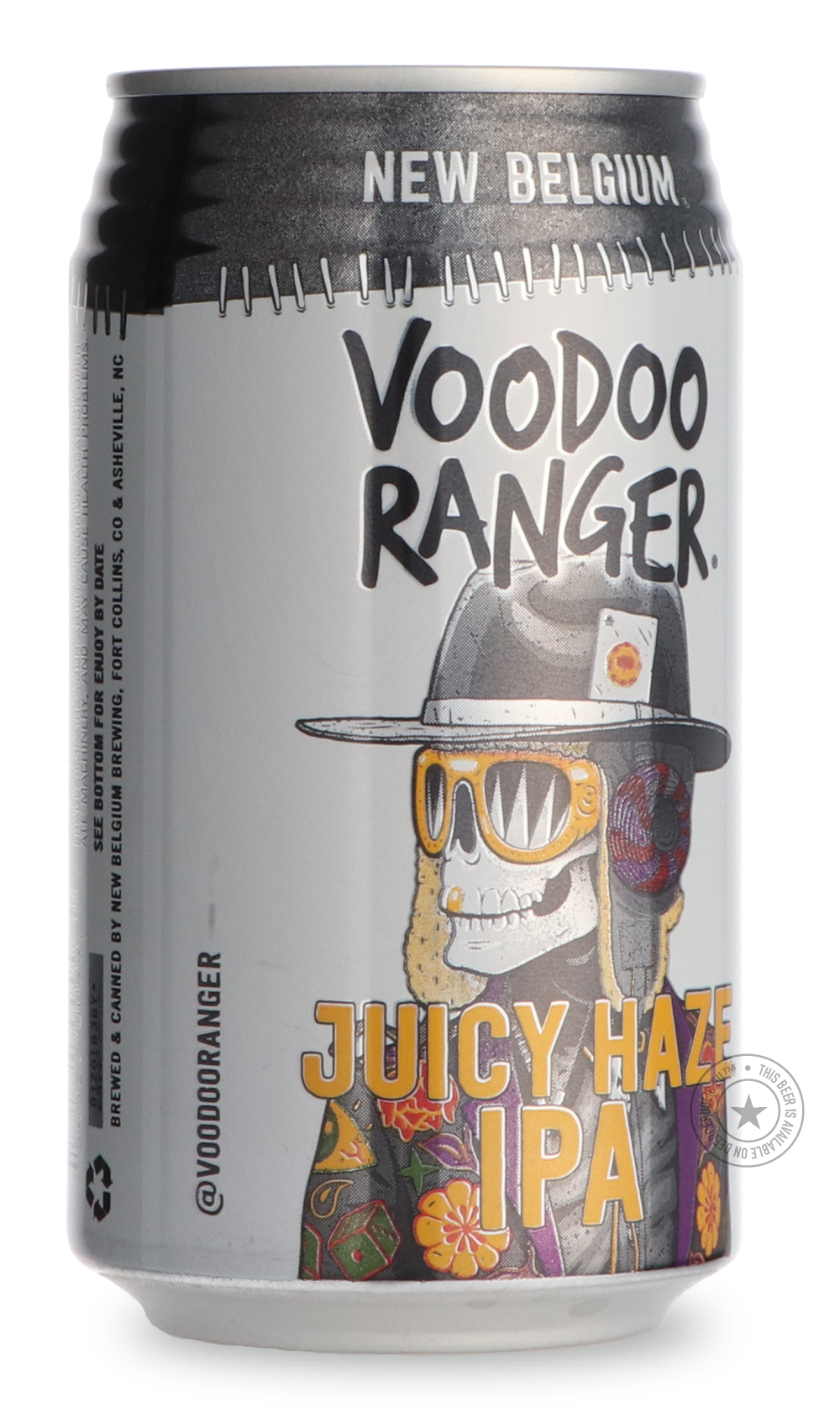 -New Belgium- Voodoo Ranger Juicy Haze IPA-IPA- Only @ Beer Republic - The best online beer store for American & Canadian craft beer - Buy beer online from the USA and Canada - Bier online kopen - Amerikaans bier kopen - Craft beer store - Craft beer kopen - Amerikanisch bier kaufen - Bier online kaufen - Acheter biere online - IPA - Stout - Porter - New England IPA - Hazy IPA - Imperial Stout - Barrel Aged - Barrel Aged Imperial Stout - Brown - Dark beer - Blond - Blonde - Pilsner - Lager - Wheat - Weizen 