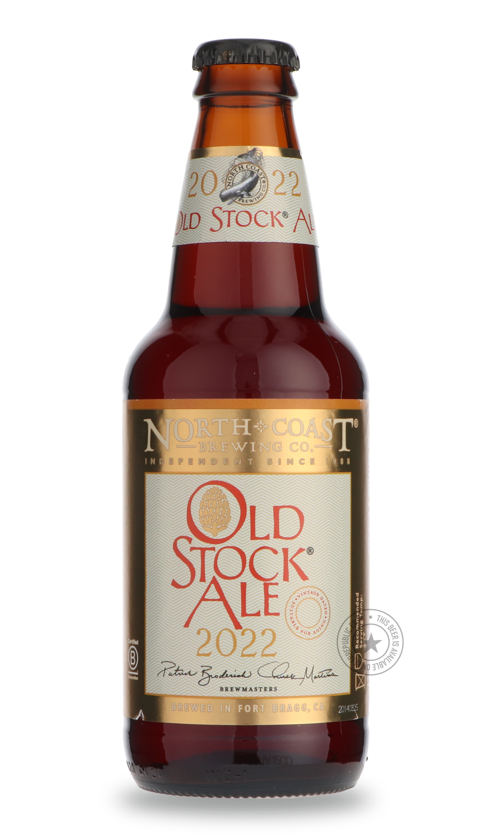 -North Coast- Old Stock Ale-Brown & Dark- Only @ Beer Republic - The best online beer store for American & Canadian craft beer - Buy beer online from the USA and Canada - Bier online kopen - Amerikaans bier kopen - Craft beer store - Craft beer kopen - Amerikanisch bier kaufen - Bier online kaufen - Acheter biere online - IPA - Stout - Porter - New England IPA - Hazy IPA - Imperial Stout - Barrel Aged - Barrel Aged Imperial Stout - Brown - Dark beer - Blond - Blonde - Pilsner - Lager - Wheat - Weizen - Ambe