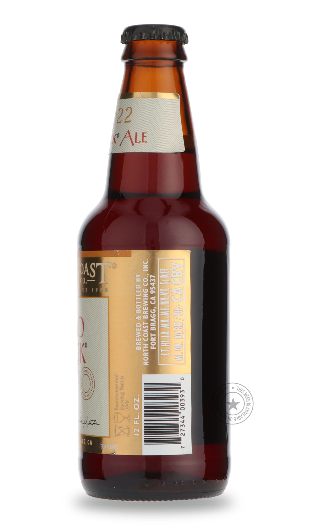 -North Coast- Old Stock Ale-Brown & Dark- Only @ Beer Republic - The best online beer store for American & Canadian craft beer - Buy beer online from the USA and Canada - Bier online kopen - Amerikaans bier kopen - Craft beer store - Craft beer kopen - Amerikanisch bier kaufen - Bier online kaufen - Acheter biere online - IPA - Stout - Porter - New England IPA - Hazy IPA - Imperial Stout - Barrel Aged - Barrel Aged Imperial Stout - Brown - Dark beer - Blond - Blonde - Pilsner - Lager - Wheat - Weizen - Ambe