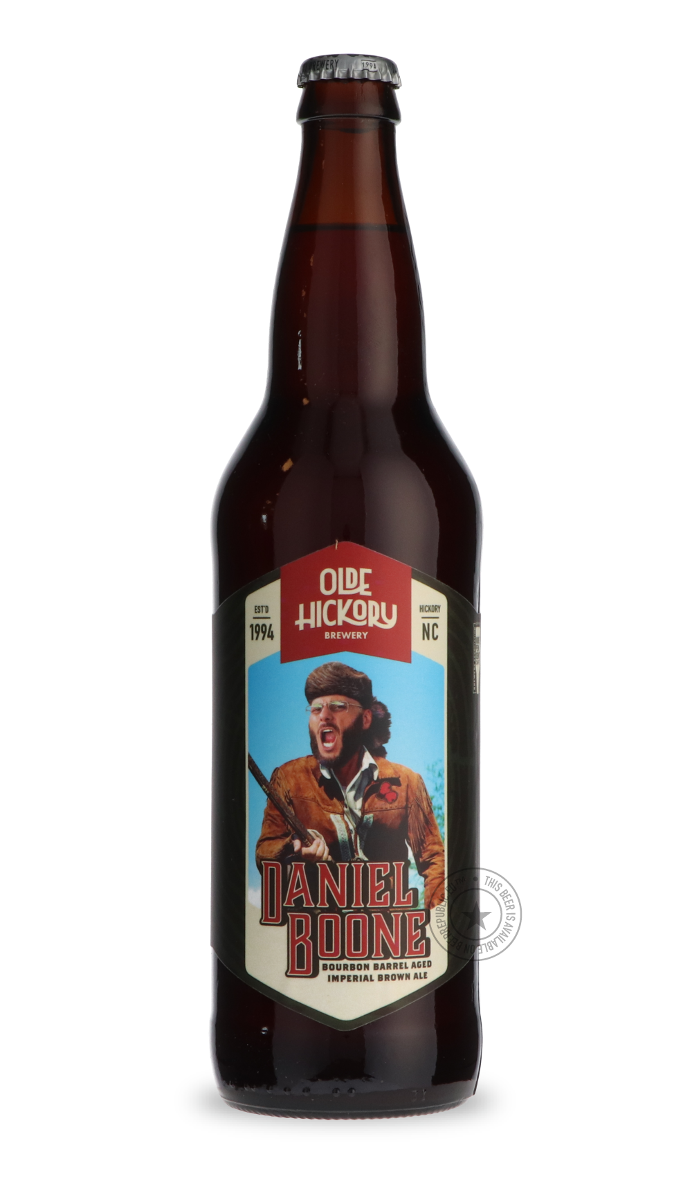 -Olde Hickory- Daniel Boone-Brown & Dark- Only @ Beer Republic - The best online beer store for American & Canadian craft beer - Buy beer online from the USA and Canada - Bier online kopen - Amerikaans bier kopen - Craft beer store - Craft beer kopen - Amerikanisch bier kaufen - Bier online kaufen - Acheter biere online - IPA - Stout - Porter - New England IPA - Hazy IPA - Imperial Stout - Barrel Aged - Barrel Aged Imperial Stout - Brown - Dark beer - Blond - Blonde - Pilsner - Lager - Wheat - Weizen - Ambe