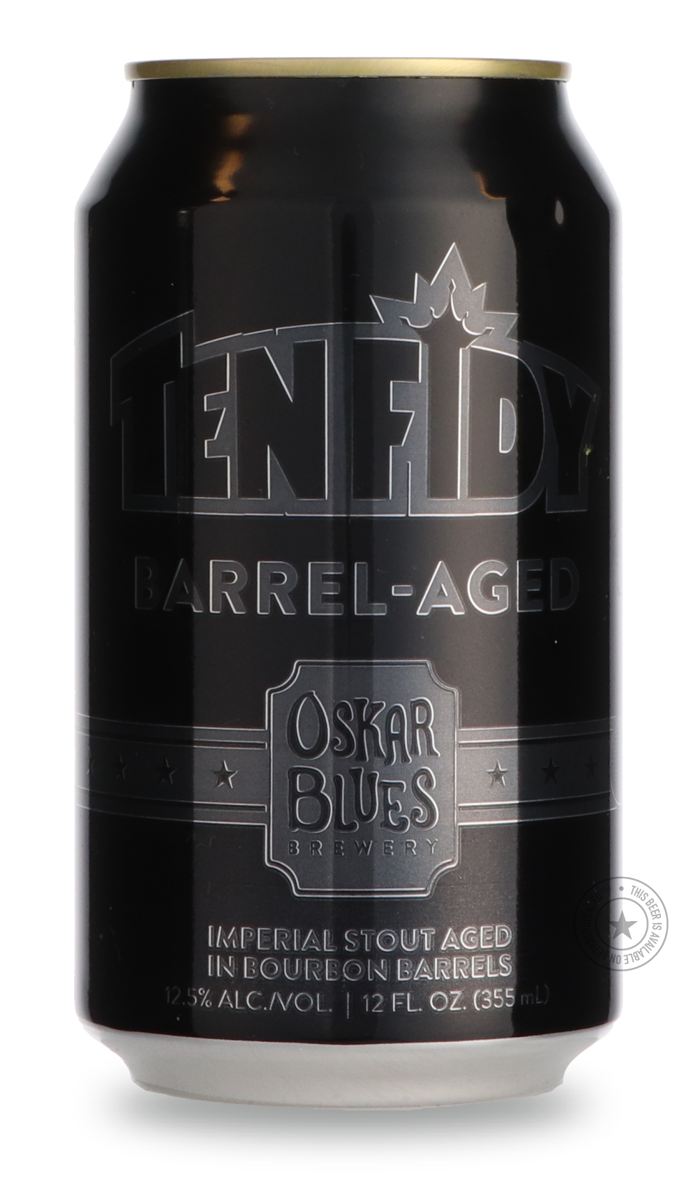 -Oskar Blues- Barrel-Aged Ten Fidy 2021-Stout & Porter- Only @ Beer Republic - The best online beer store for American & Canadian craft beer - Buy beer online from the USA and Canada - Bier online kopen - Amerikaans bier kopen - Craft beer store - Craft beer kopen - Amerikanisch bier kaufen - Bier online kaufen - Acheter biere online - IPA - Stout - Porter - New England IPA - Hazy IPA - Imperial Stout - Barrel Aged - Barrel Aged Imperial Stout - Brown - Dark beer - Blond - Blonde - Pilsner - Lager - Wheat -