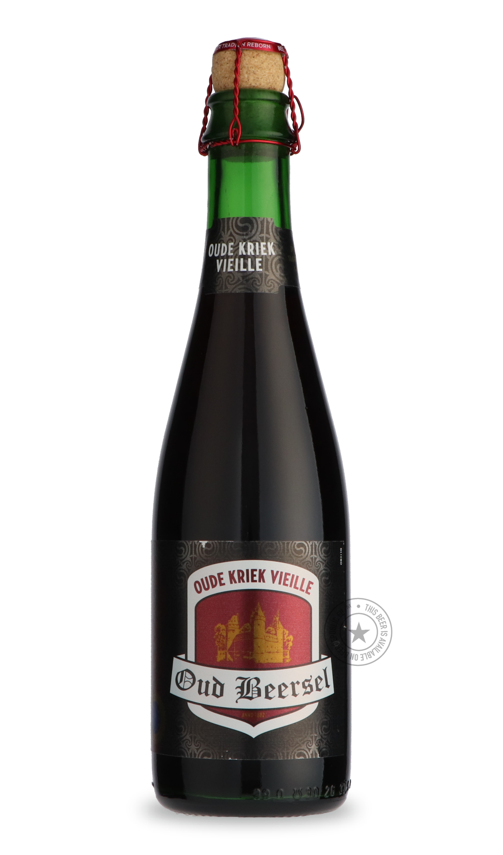 -Oud Beersel- Oude Kriek (Vieille)-Sour / Wild & Fruity- Only @ Beer Republic - The best online beer store for American & Canadian craft beer - Buy beer online from the USA and Canada - Bier online kopen - Amerikaans bier kopen - Craft beer store - Craft beer kopen - Amerikanisch bier kaufen - Bier online kaufen - Acheter biere online - IPA - Stout - Porter - New England IPA - Hazy IPA - Imperial Stout - Barrel Aged - Barrel Aged Imperial Stout - Brown - Dark beer - Blond - Blonde - Pilsner - Lager - Wheat 