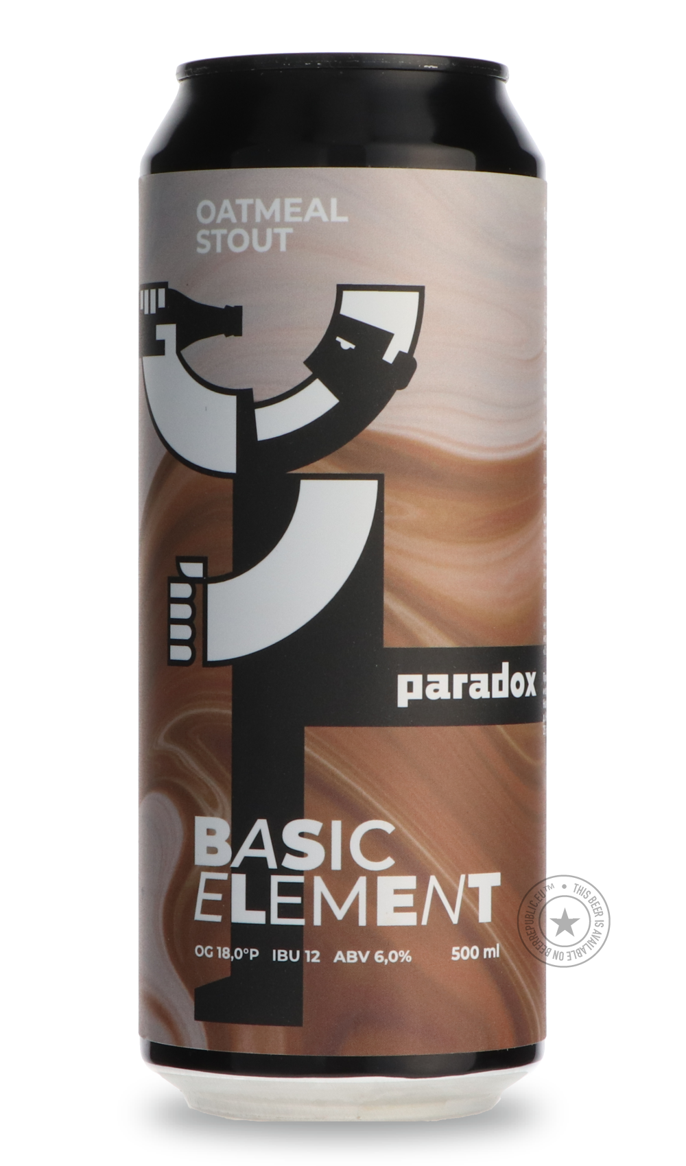 -Paradox- Basic Element: Oatmeal Stout-Stout & Porter- Only @ Beer Republic - The best online beer store for American & Canadian craft beer - Buy beer online from the USA and Canada - Bier online kopen - Amerikaans bier kopen - Craft beer store - Craft beer kopen - Amerikanisch bier kaufen - Bier online kaufen - Acheter biere online - IPA - Stout - Porter - New England IPA - Hazy IPA - Imperial Stout - Barrel Aged - Barrel Aged Imperial Stout - Brown - Dark beer - Blond - Blonde - Pilsner - Lager - Wheat - 