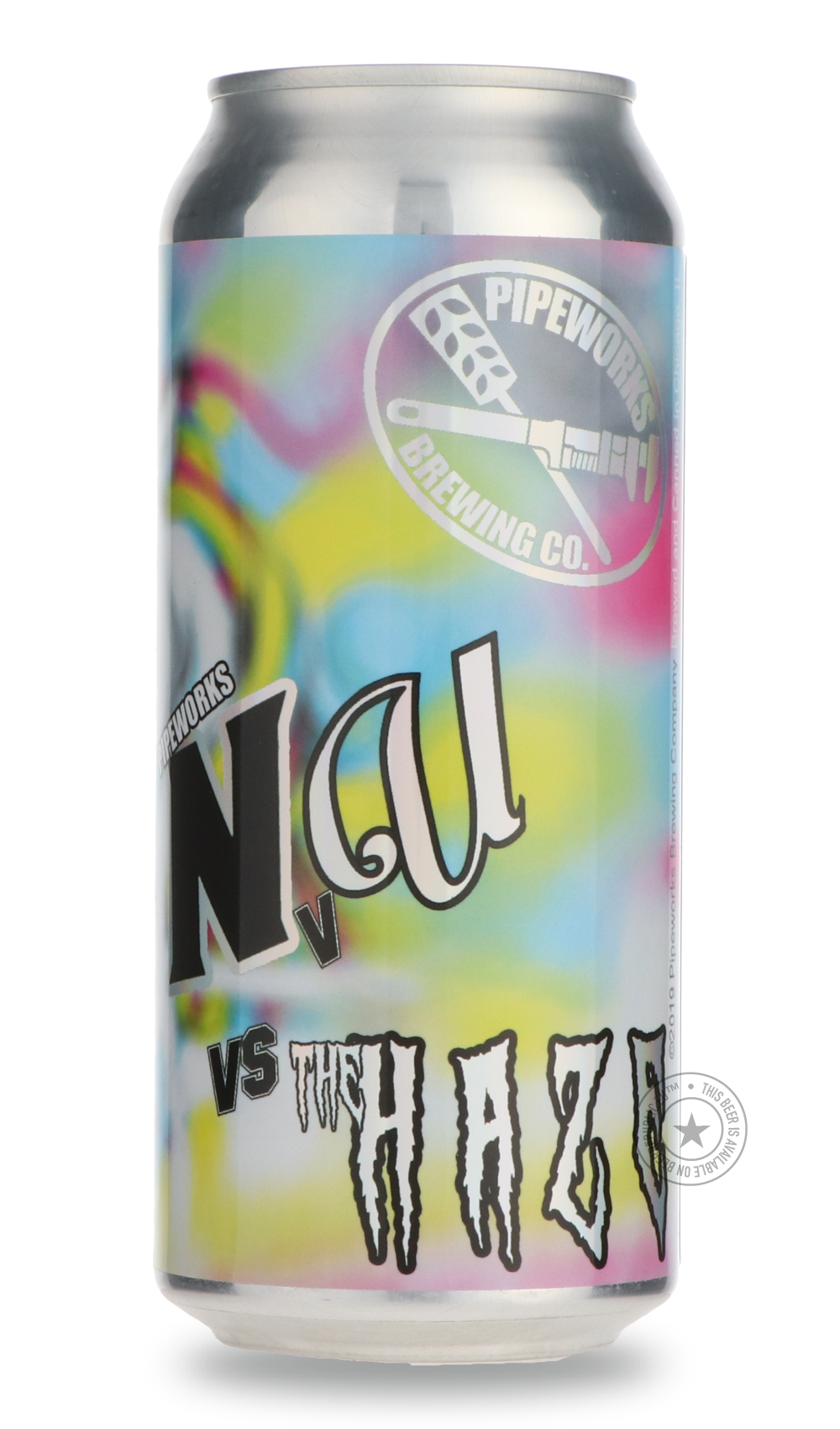 -Pipeworks- NvU vs. The Haze-IPA- Only @ Beer Republic - The best online beer store for American & Canadian craft beer - Buy beer online from the USA and Canada - Bier online kopen - Amerikaans bier kopen - Craft beer store - Craft beer kopen - Amerikanisch bier kaufen - Bier online kaufen - Acheter biere online - IPA - Stout - Porter - New England IPA - Hazy IPA - Imperial Stout - Barrel Aged - Barrel Aged Imperial Stout - Brown - Dark beer - Blond - Blonde - Pilsner - Lager - Wheat - Weizen - Amber - Barl