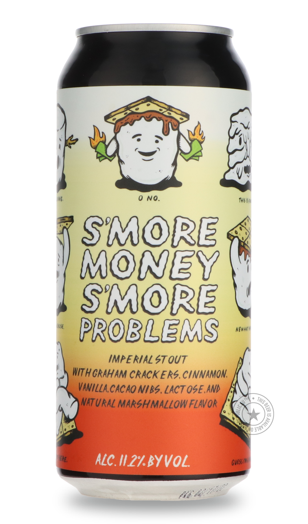 -Pipeworks- S'more Money, S'more Problems-Stout & Porter- Only @ Beer Republic - The best online beer store for American & Canadian craft beer - Buy beer online from the USA and Canada - Bier online kopen - Amerikaans bier kopen - Craft beer store - Craft beer kopen - Amerikanisch bier kaufen - Bier online kaufen - Acheter biere online - IPA - Stout - Porter - New England IPA - Hazy IPA - Imperial Stout - Barrel Aged - Barrel Aged Imperial Stout - Brown - Dark beer - Blond - Blonde - Pilsner - Lager - Wheat