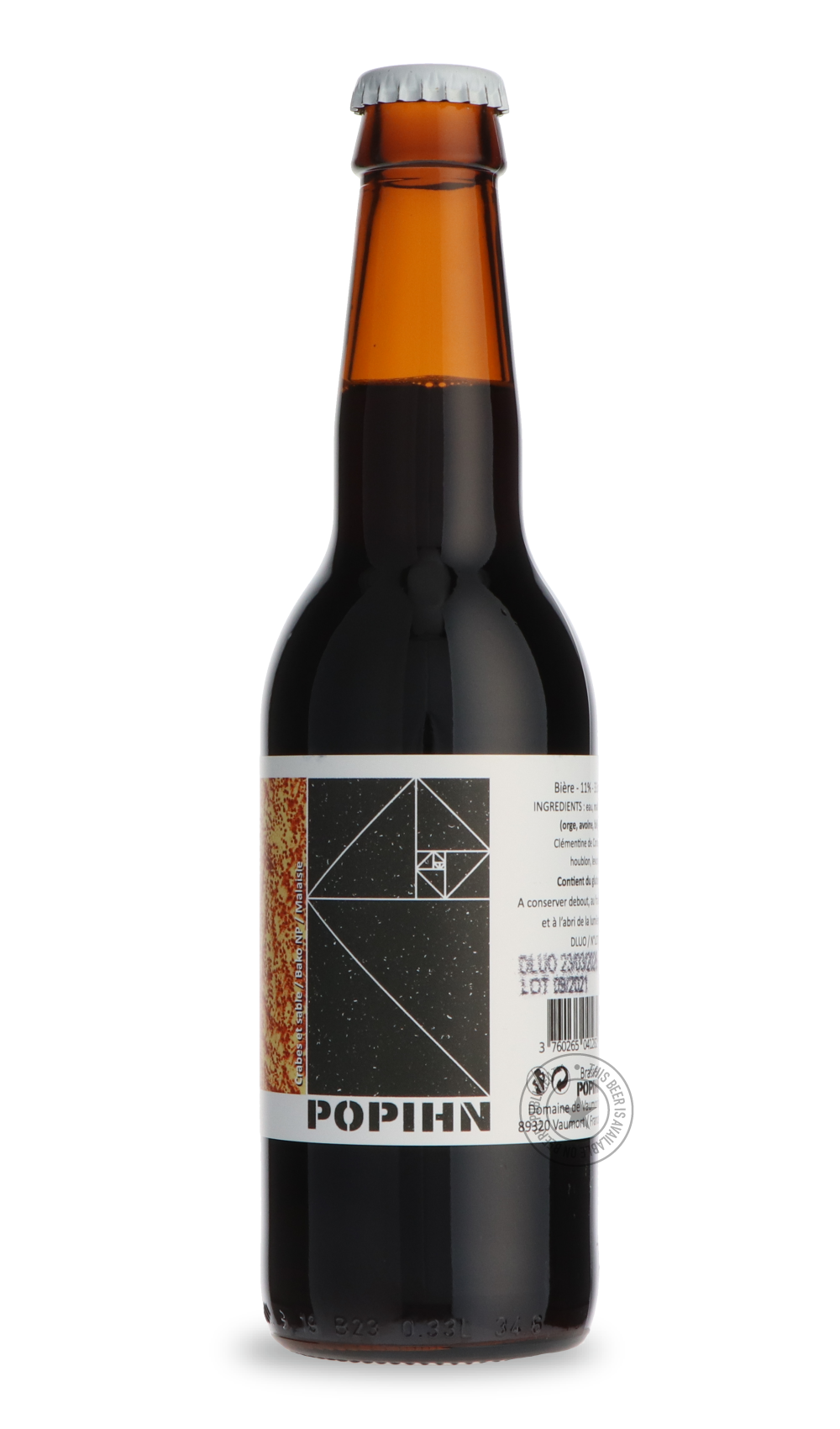 -Popihn- Clémentine De Corse-Stout & Porter- Only @ Beer Republic - The best online beer store for American & Canadian craft beer - Buy beer online from the USA and Canada - Bier online kopen - Amerikaans bier kopen - Craft beer store - Craft beer kopen - Amerikanisch bier kaufen - Bier online kaufen - Acheter biere online - IPA - Stout - Porter - New England IPA - Hazy IPA - Imperial Stout - Barrel Aged - Barrel Aged Imperial Stout - Brown - Dark beer - Blond - Blonde - Pilsner - Lager - Wheat - Weizen - A