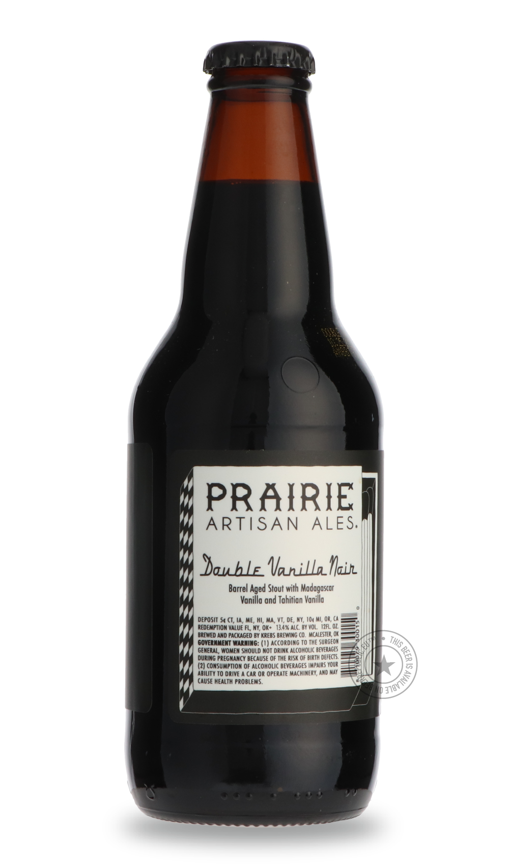 -Prairie- Double Vanilla Noir-Stout & Porter- Only @ Beer Republic - The best online beer store for American & Canadian craft beer - Buy beer online from the USA and Canada - Bier online kopen - Amerikaans bier kopen - Craft beer store - Craft beer kopen - Amerikanisch bier kaufen - Bier online kaufen - Acheter biere online - IPA - Stout - Porter - New England IPA - Hazy IPA - Imperial Stout - Barrel Aged - Barrel Aged Imperial Stout - Brown - Dark beer - Blond - Blonde - Pilsner - Lager - Wheat - Weizen - 