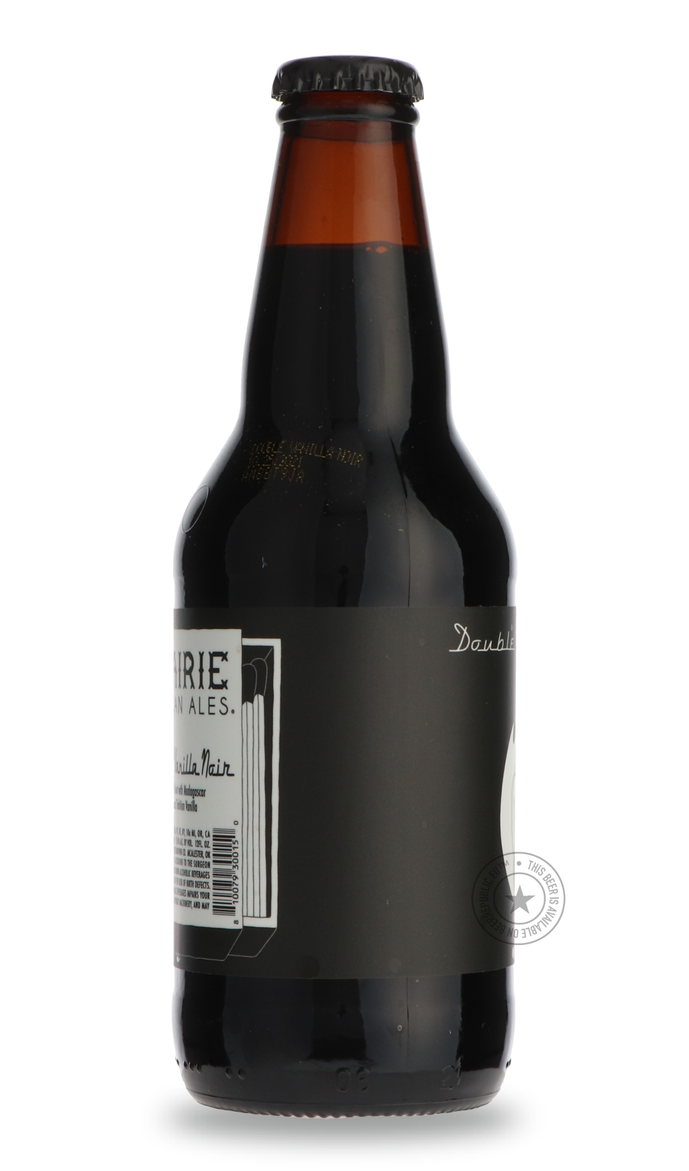 -Prairie- Double Vanilla Noir-Stout & Porter- Only @ Beer Republic - The best online beer store for American & Canadian craft beer - Buy beer online from the USA and Canada - Bier online kopen - Amerikaans bier kopen - Craft beer store - Craft beer kopen - Amerikanisch bier kaufen - Bier online kaufen - Acheter biere online - IPA - Stout - Porter - New England IPA - Hazy IPA - Imperial Stout - Barrel Aged - Barrel Aged Imperial Stout - Brown - Dark beer - Blond - Blonde - Pilsner - Lager - Wheat - Weizen - 