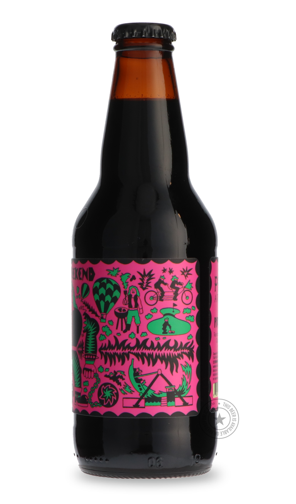 -Prairie- Pirate Weekend-Stout & Porter- Only @ Beer Republic - The best online beer store for American & Canadian craft beer - Buy beer online from the USA and Canada - Bier online kopen - Amerikaans bier kopen - Craft beer store - Craft beer kopen - Amerikanisch bier kaufen - Bier online kaufen - Acheter biere online - IPA - Stout - Porter - New England IPA - Hazy IPA - Imperial Stout - Barrel Aged - Barrel Aged Imperial Stout - Brown - Dark beer - Blond - Blonde - Pilsner - Lager - Wheat - Weizen - Amber