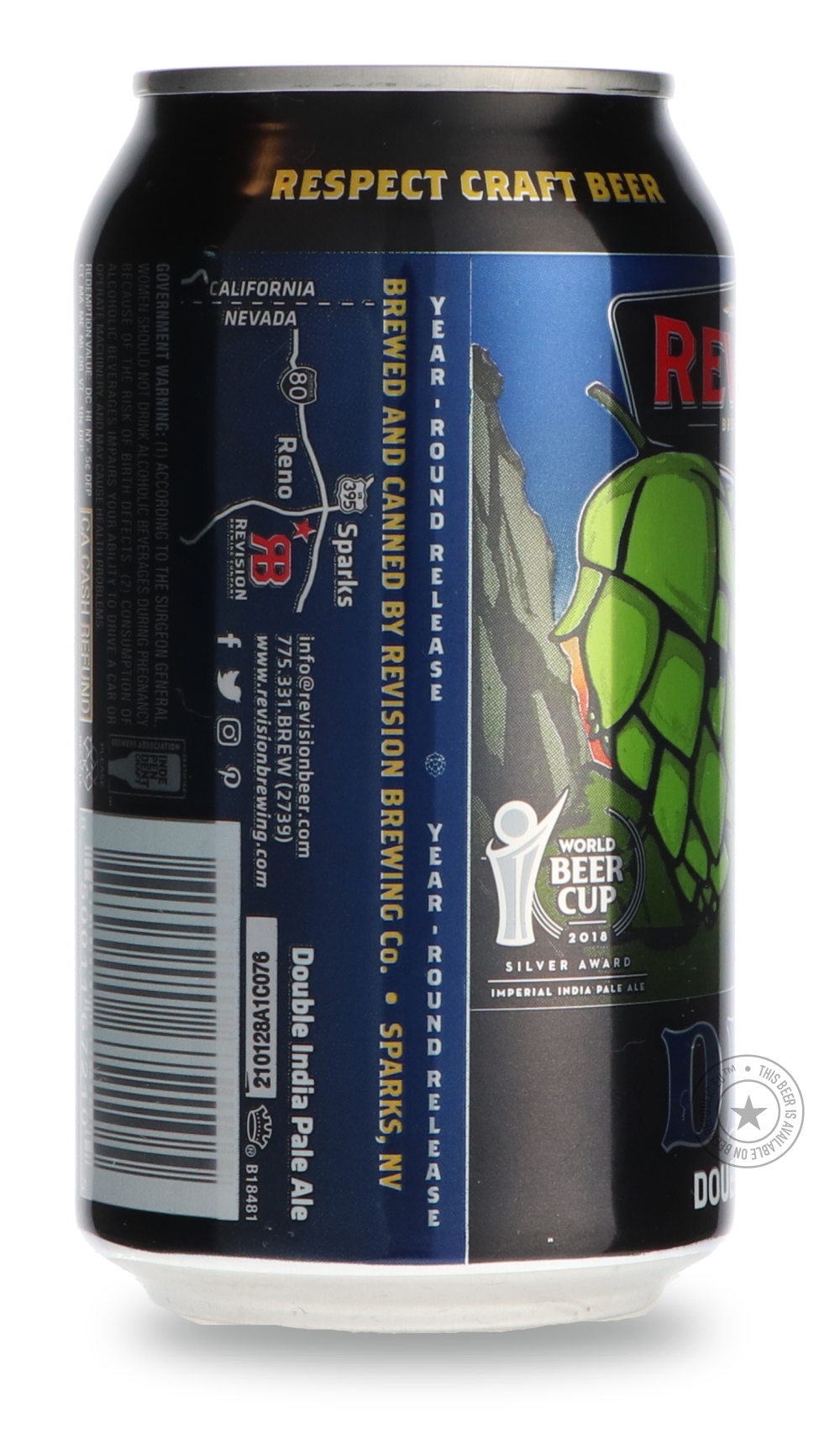 -Revision- DIPA-IPA- Only @ Beer Republic - The best online beer store for American & Canadian craft beer - Buy beer online from the USA and Canada - Bier online kopen - Amerikaans bier kopen - Craft beer store - Craft beer kopen - Amerikanisch bier kaufen - Bier online kaufen - Acheter biere online - IPA - Stout - Porter - New England IPA - Hazy IPA - Imperial Stout - Barrel Aged - Barrel Aged Imperial Stout - Brown - Dark beer - Blond - Blonde - Pilsner - Lager - Wheat - Weizen - Amber - Barley Wine - Qua