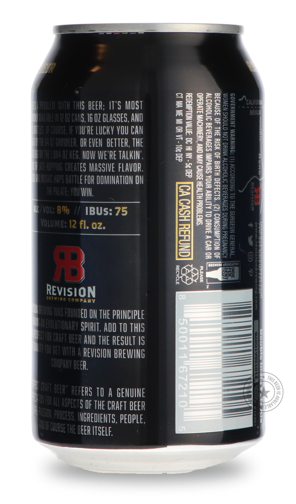 -Revision- DIPA-IPA- Only @ Beer Republic - The best online beer store for American & Canadian craft beer - Buy beer online from the USA and Canada - Bier online kopen - Amerikaans bier kopen - Craft beer store - Craft beer kopen - Amerikanisch bier kaufen - Bier online kaufen - Acheter biere online - IPA - Stout - Porter - New England IPA - Hazy IPA - Imperial Stout - Barrel Aged - Barrel Aged Imperial Stout - Brown - Dark beer - Blond - Blonde - Pilsner - Lager - Wheat - Weizen - Amber - Barley Wine - Qua