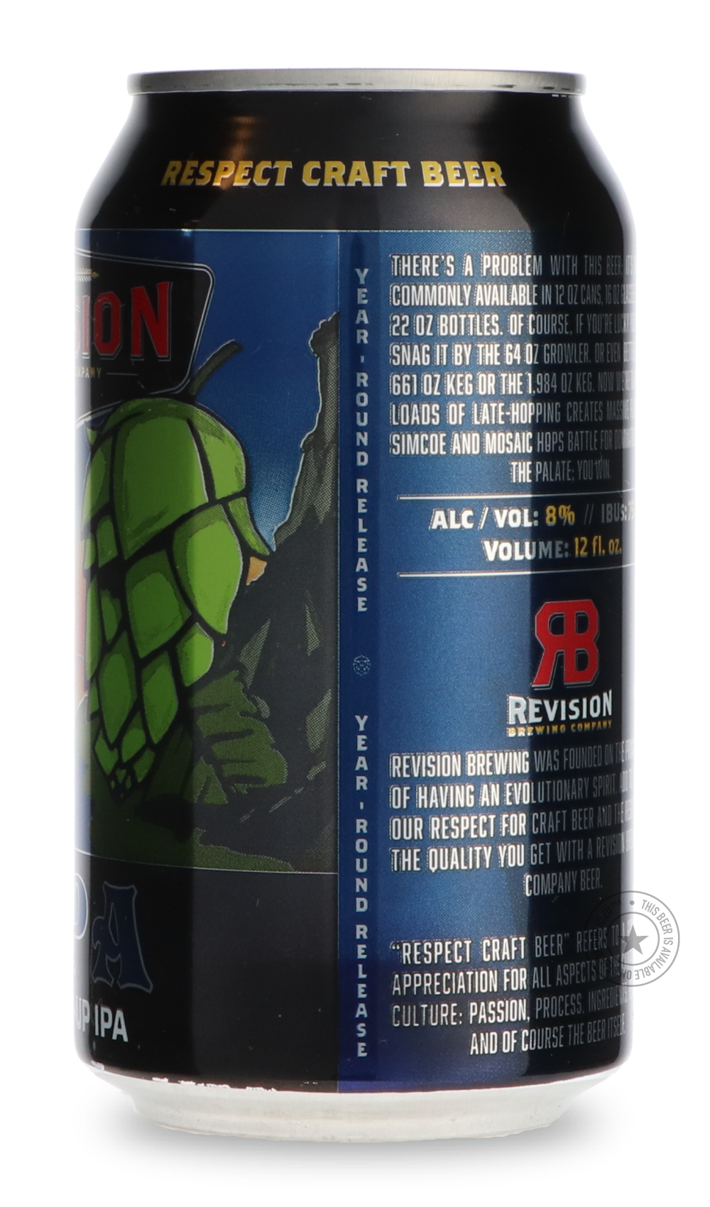 -Revision- DIPA-IPA- Only @ Beer Republic - The best online beer store for American & Canadian craft beer - Buy beer online from the USA and Canada - Bier online kopen - Amerikaans bier kopen - Craft beer store - Craft beer kopen - Amerikanisch bier kaufen - Bier online kaufen - Acheter biere online - IPA - Stout - Porter - New England IPA - Hazy IPA - Imperial Stout - Barrel Aged - Barrel Aged Imperial Stout - Brown - Dark beer - Blond - Blonde - Pilsner - Lager - Wheat - Weizen - Amber - Barley Wine - Qua