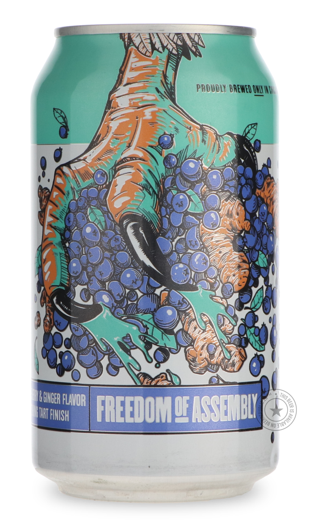 -Revolution- Freedom of Assembly-Sour / Wild & Fruity- Only @ Beer Republic - The best online beer store for American & Canadian craft beer - Buy beer online from the USA and Canada - Bier online kopen - Amerikaans bier kopen - Craft beer store - Craft beer kopen - Amerikanisch bier kaufen - Bier online kaufen - Acheter biere online - IPA - Stout - Porter - New England IPA - Hazy IPA - Imperial Stout - Barrel Aged - Barrel Aged Imperial Stout - Brown - Dark beer - Blond - Blonde - Pilsner - Lager - Wheat - 