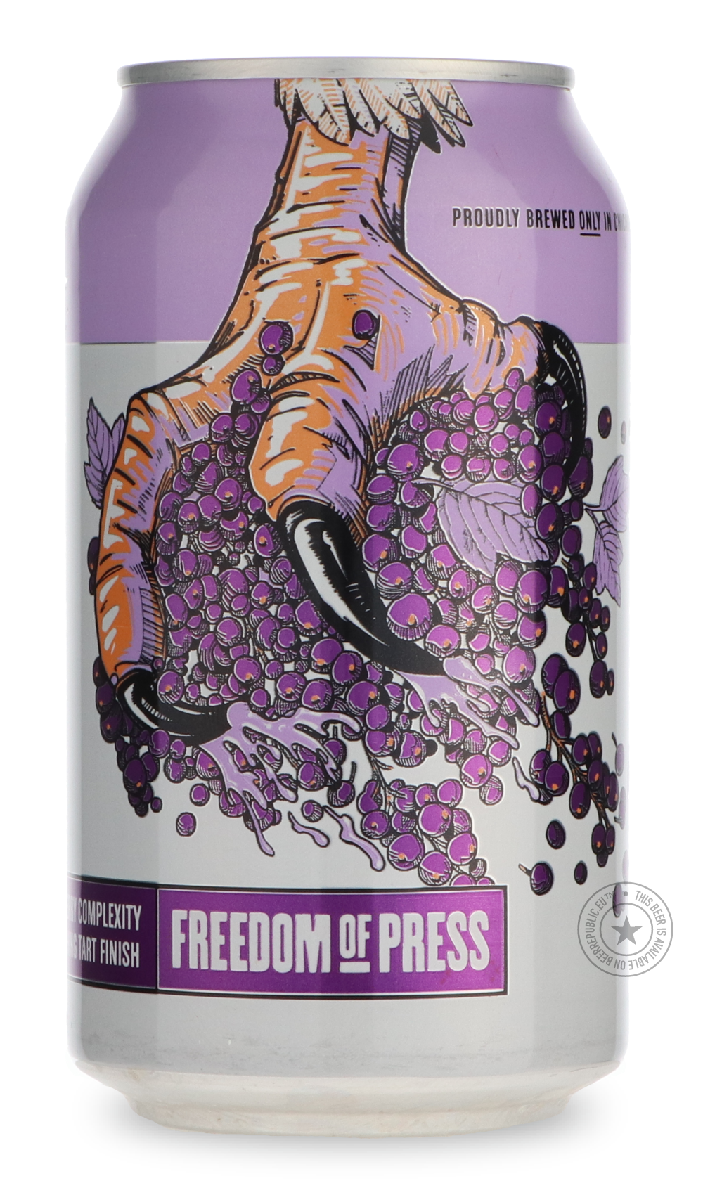 -Revolution- Freedom of Press-Sour / Wild & Fruity- Only @ Beer Republic - The best online beer store for American & Canadian craft beer - Buy beer online from the USA and Canada - Bier online kopen - Amerikaans bier kopen - Craft beer store - Craft beer kopen - Amerikanisch bier kaufen - Bier online kaufen - Acheter biere online - IPA - Stout - Porter - New England IPA - Hazy IPA - Imperial Stout - Barrel Aged - Barrel Aged Imperial Stout - Brown - Dark beer - Blond - Blonde - Pilsner - Lager - Wheat - Wei