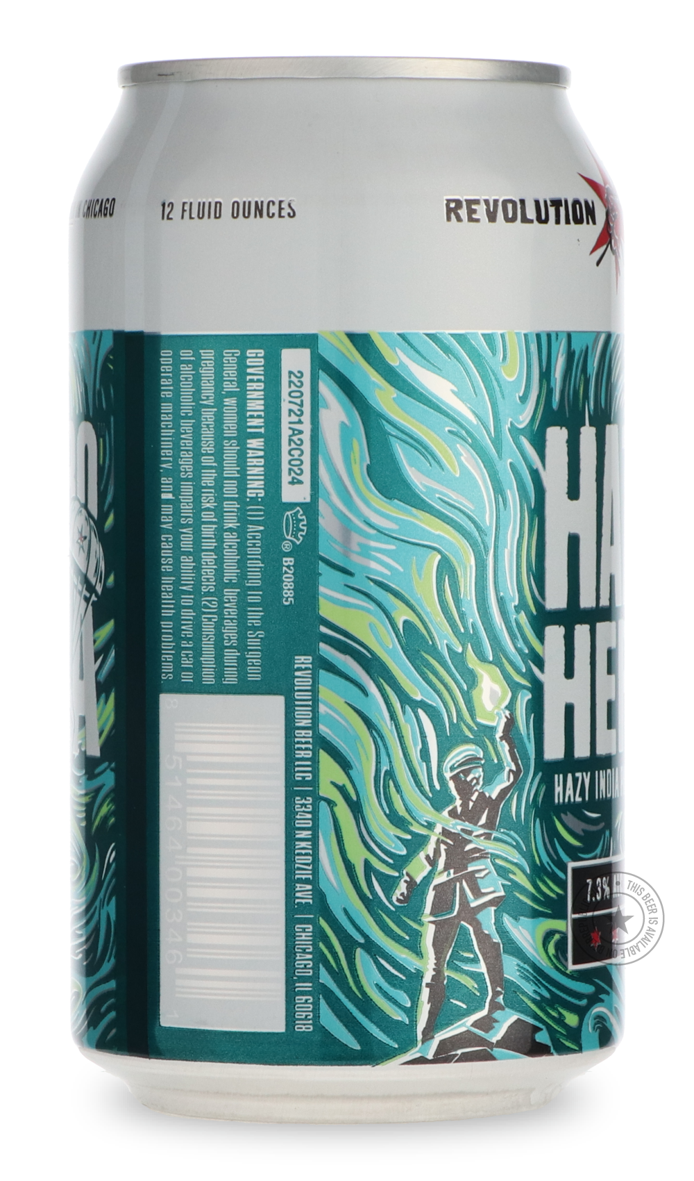 -Revolution- Hazy-Hero-IPA- Only @ Beer Republic - The best online beer store for American & Canadian craft beer - Buy beer online from the USA and Canada - Bier online kopen - Amerikaans bier kopen - Craft beer store - Craft beer kopen - Amerikanisch bier kaufen - Bier online kaufen - Acheter biere online - IPA - Stout - Porter - New England IPA - Hazy IPA - Imperial Stout - Barrel Aged - Barrel Aged Imperial Stout - Brown - Dark beer - Blond - Blonde - Pilsner - Lager - Wheat - Weizen - Amber - Barley Win